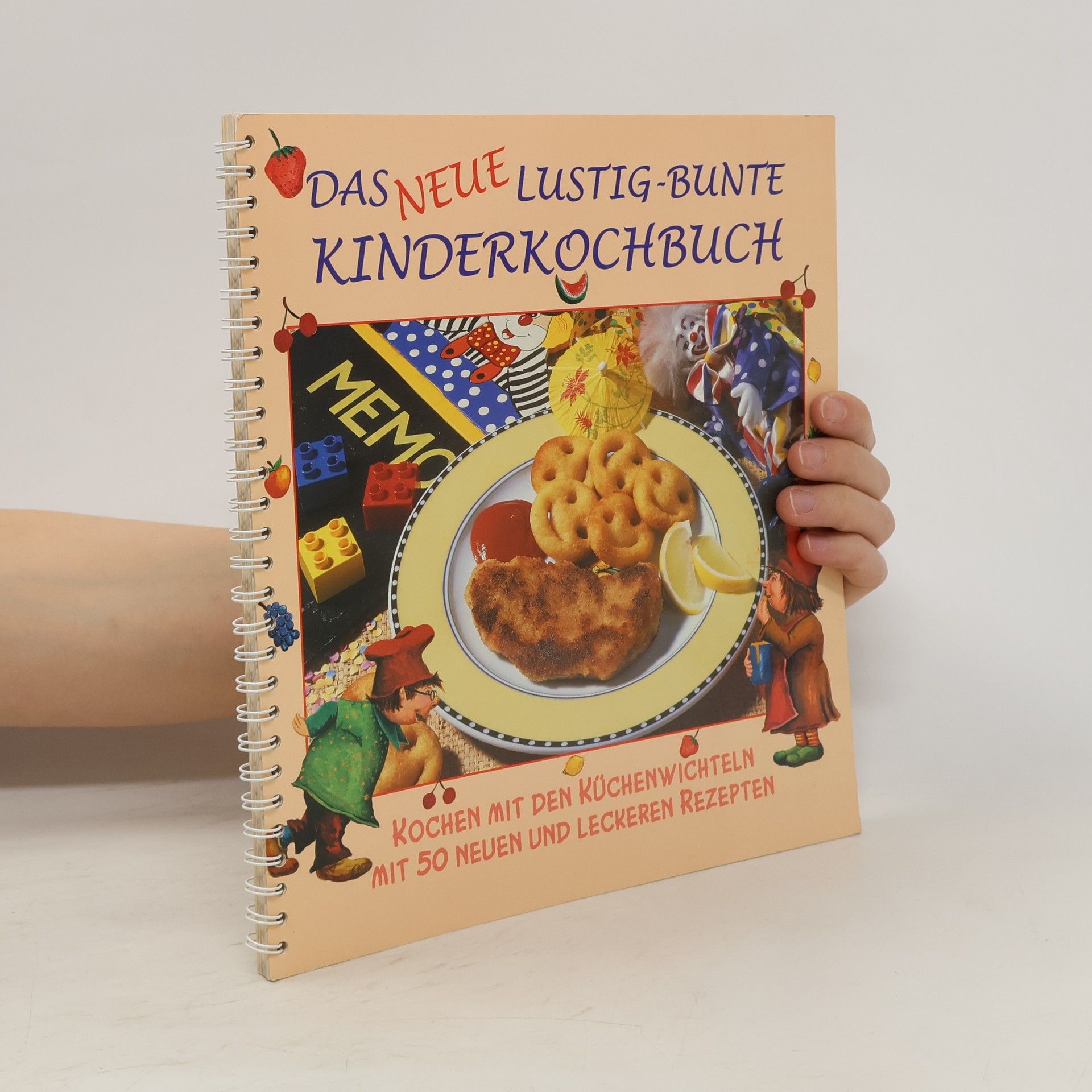Autorenkollektiv Das Lustig-Bunte Kinderkochbuch