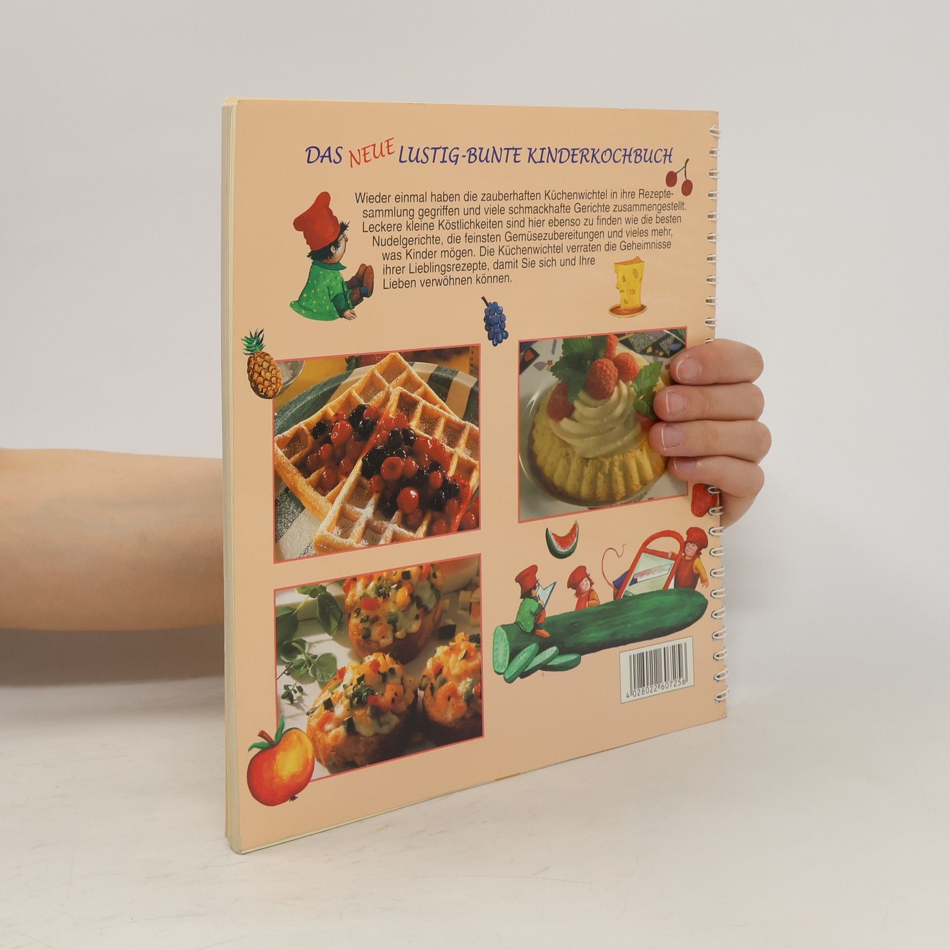 Autorenkollektiv Das Lustig-Bunte Kinderkochbuch