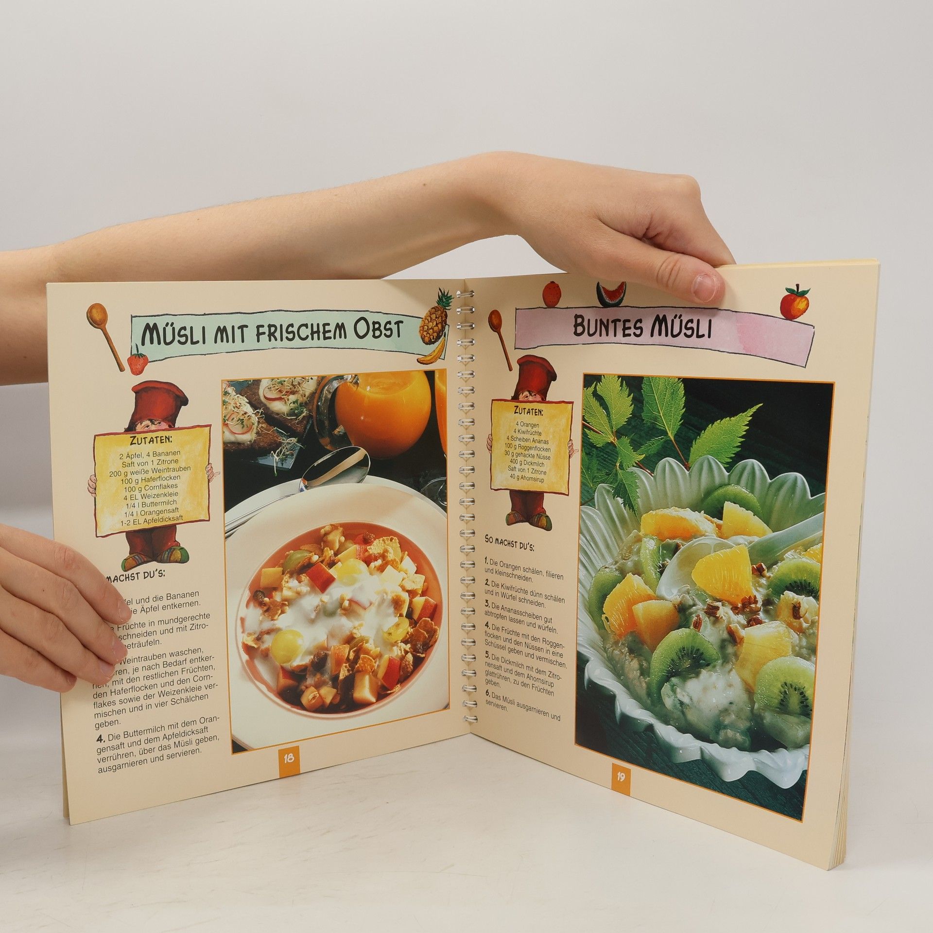 Autorenkollektiv Das Lustig-Bunte Kinderkochbuch