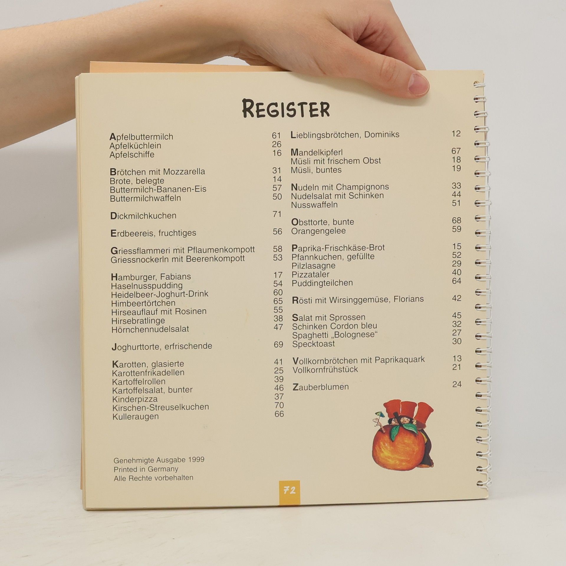Autorenkollektiv Das Lustig-Bunte Kinderkochbuch