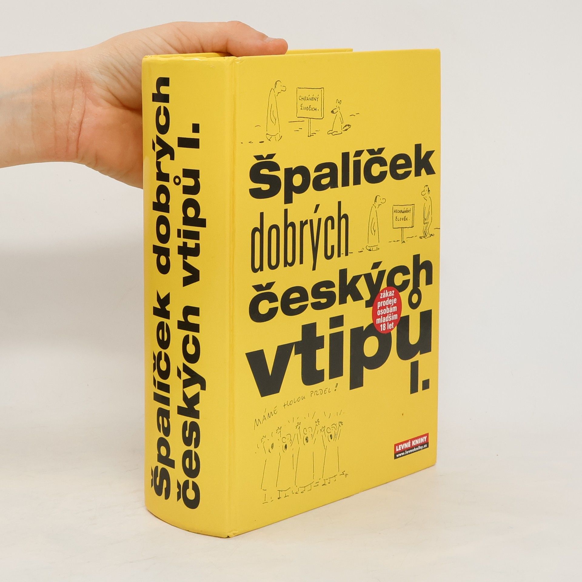 kolektiv Špalíček dobrých českých vtipů I.