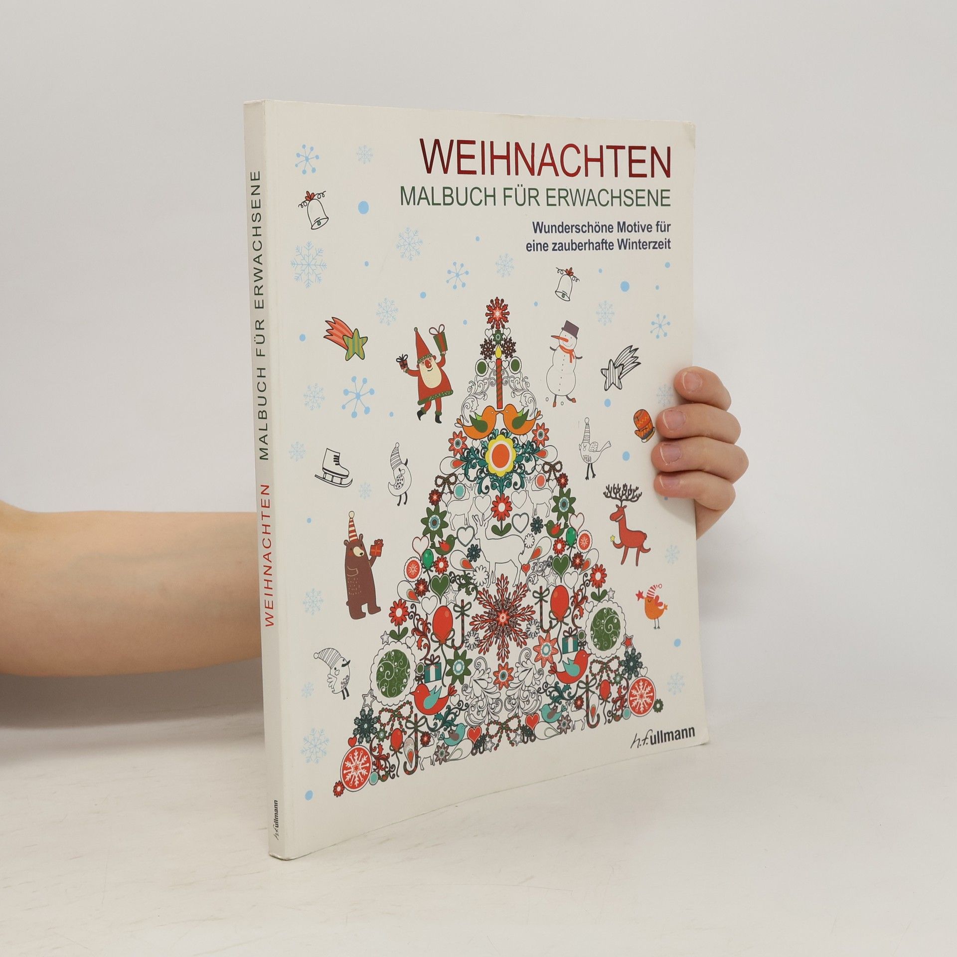 kolektiv Weihnachten. Malbuch für Erwachsene
