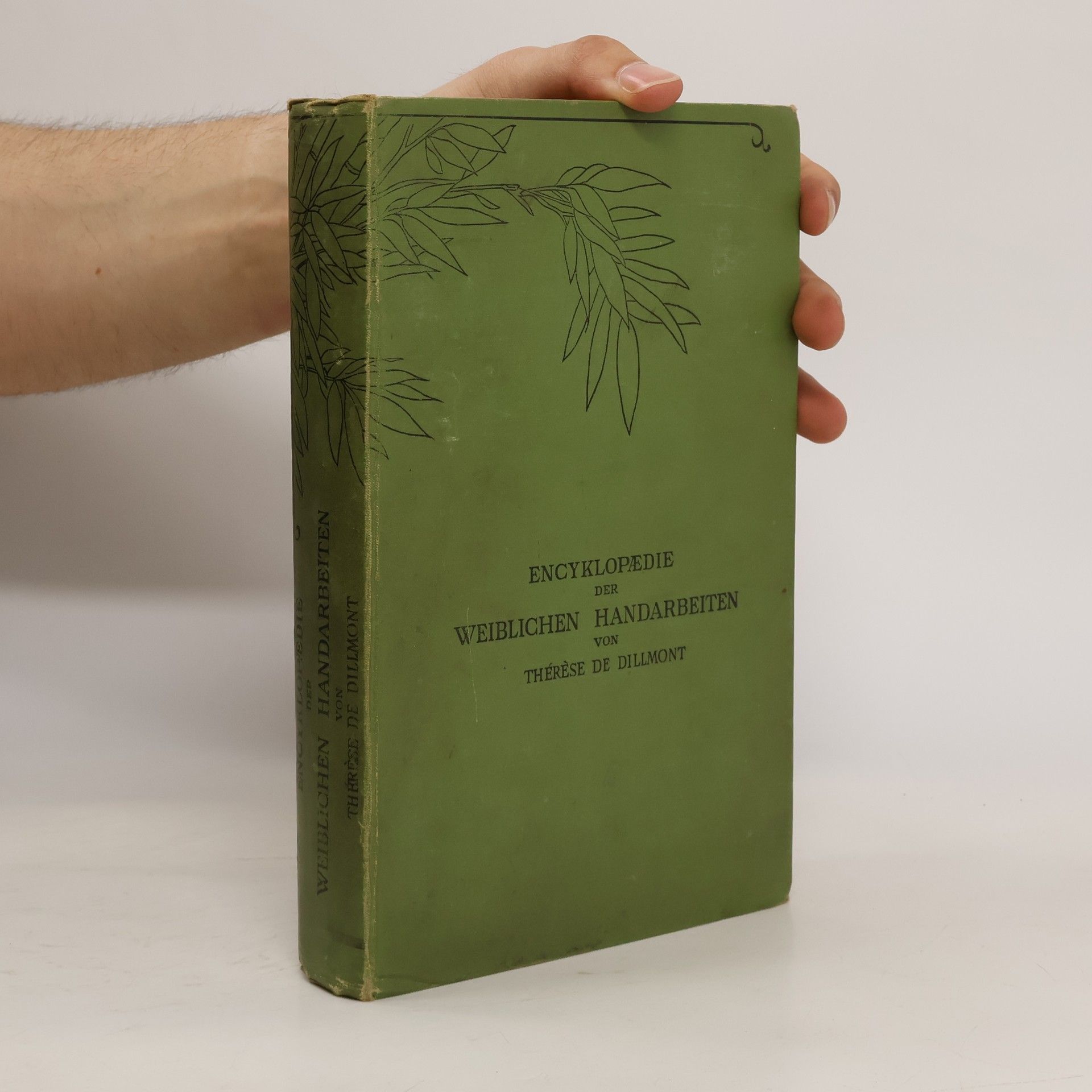 Thérèse de Dillmont Encyklopaedie der weiblichen Handarbeiten