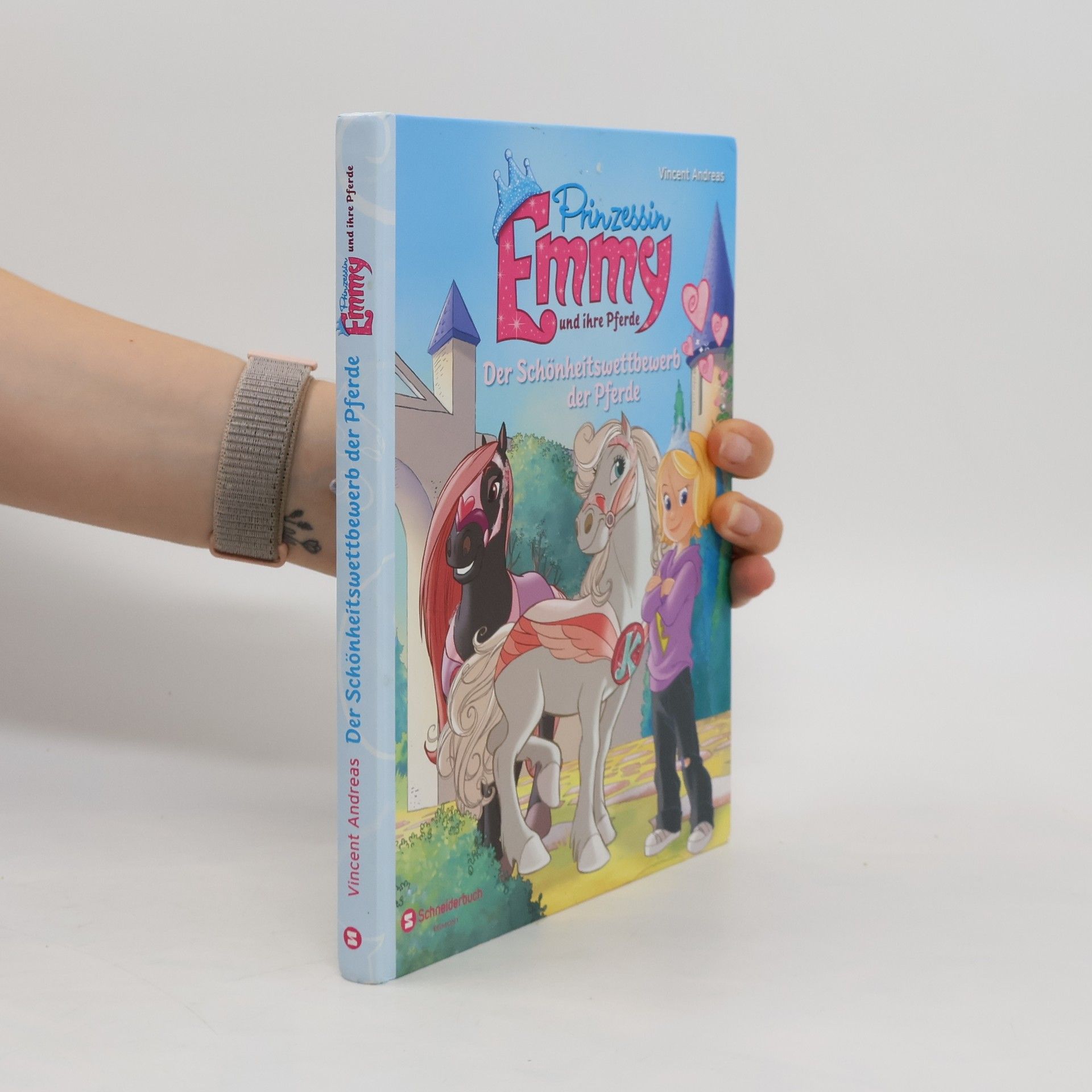 Vincent Andreas Prinzessin Emmy und ihre Pferde.Der Schönheitswettbewerb der Pferde
