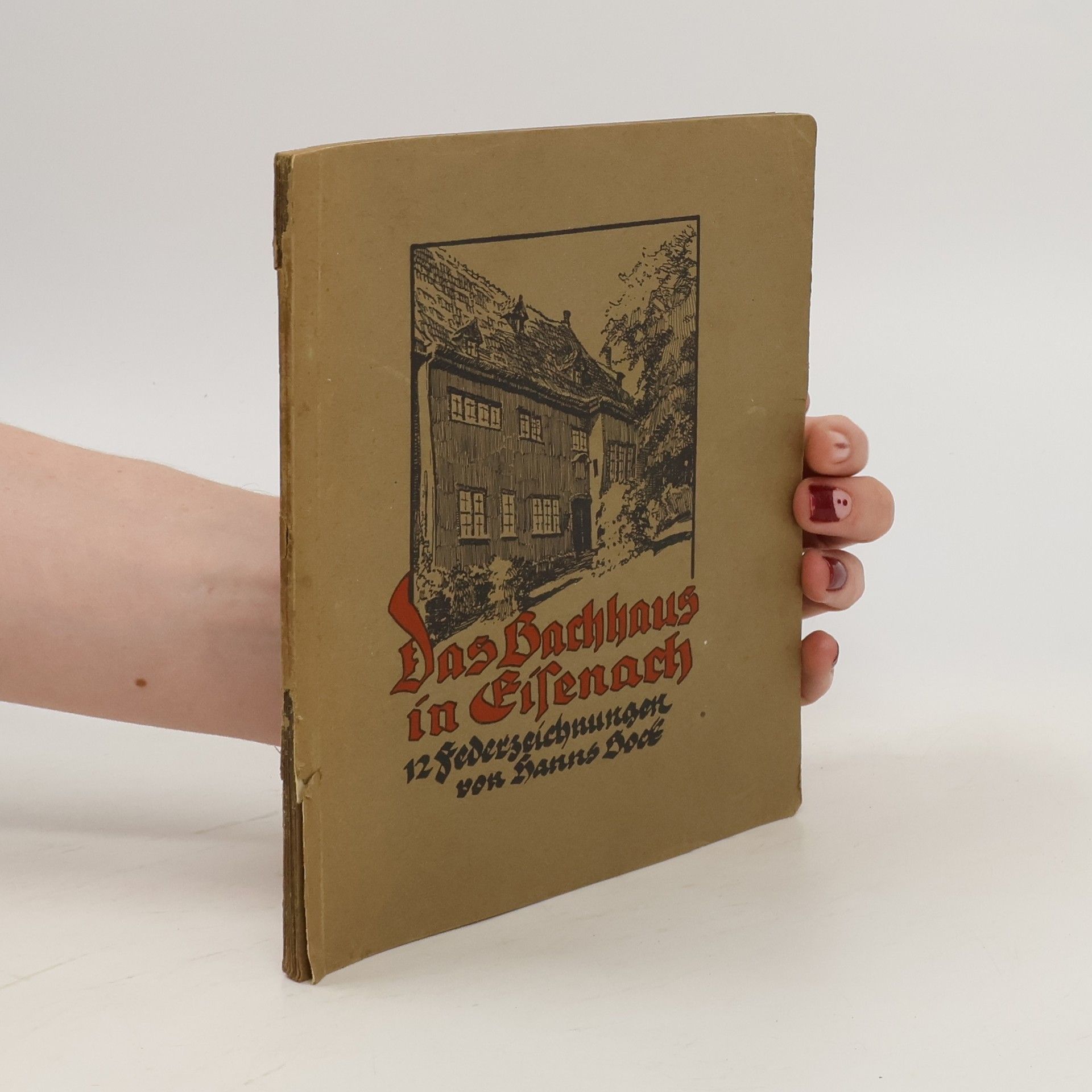 Autorenkollektiv Das Bachhaus in Eisenach