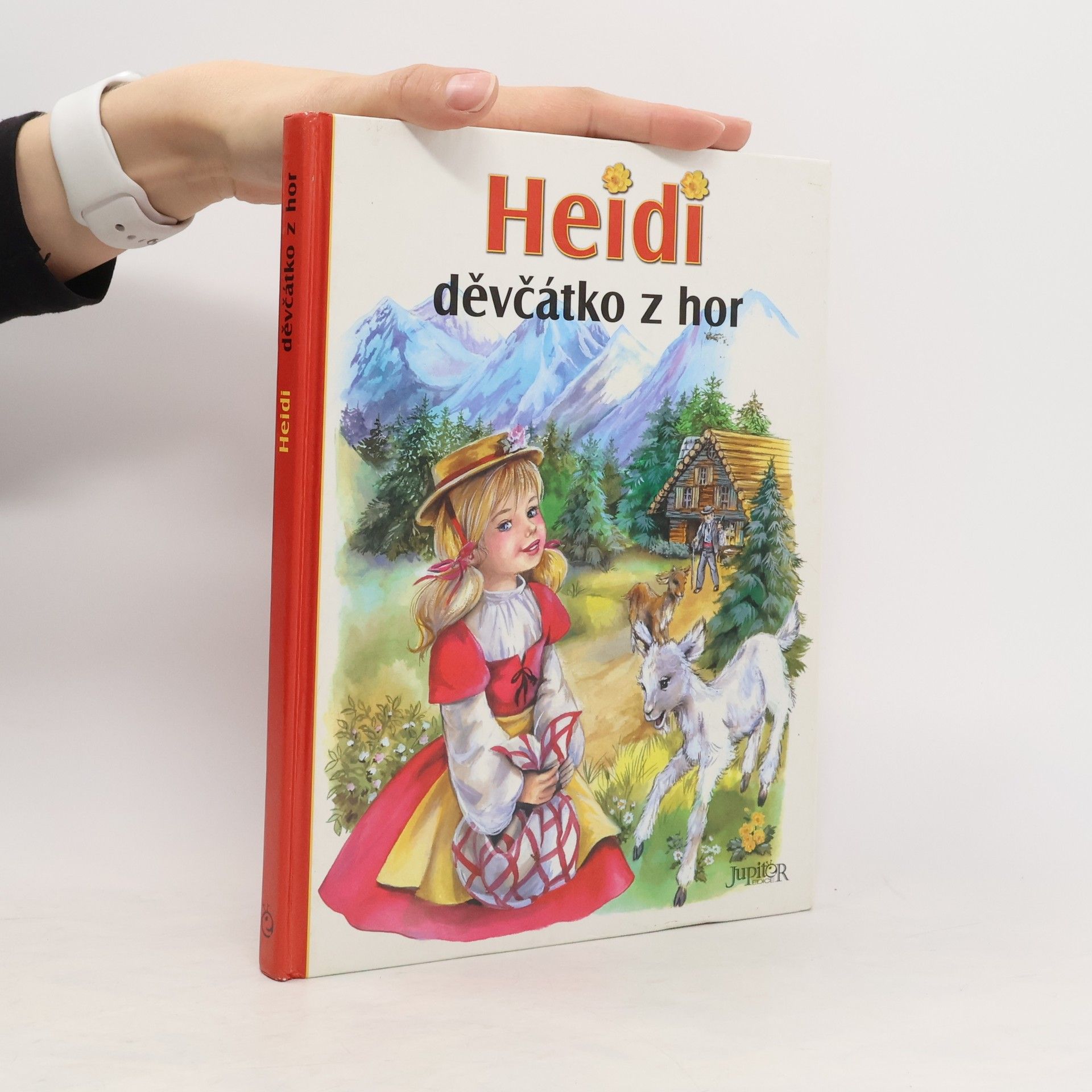 Marie José Maury Heidi děvčátko z hor