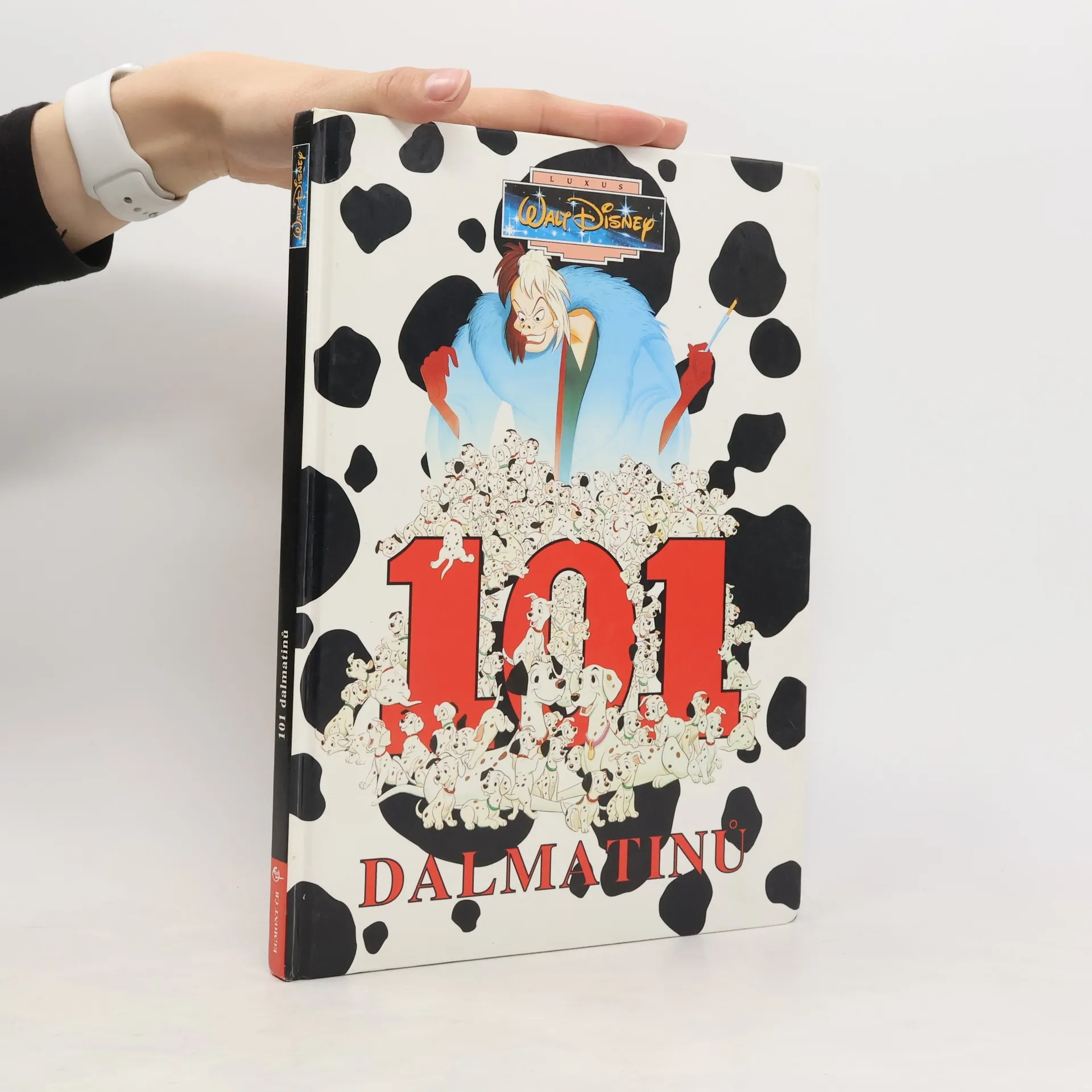 101 dalmatinů | Kniha | Alena Jurionová | CS