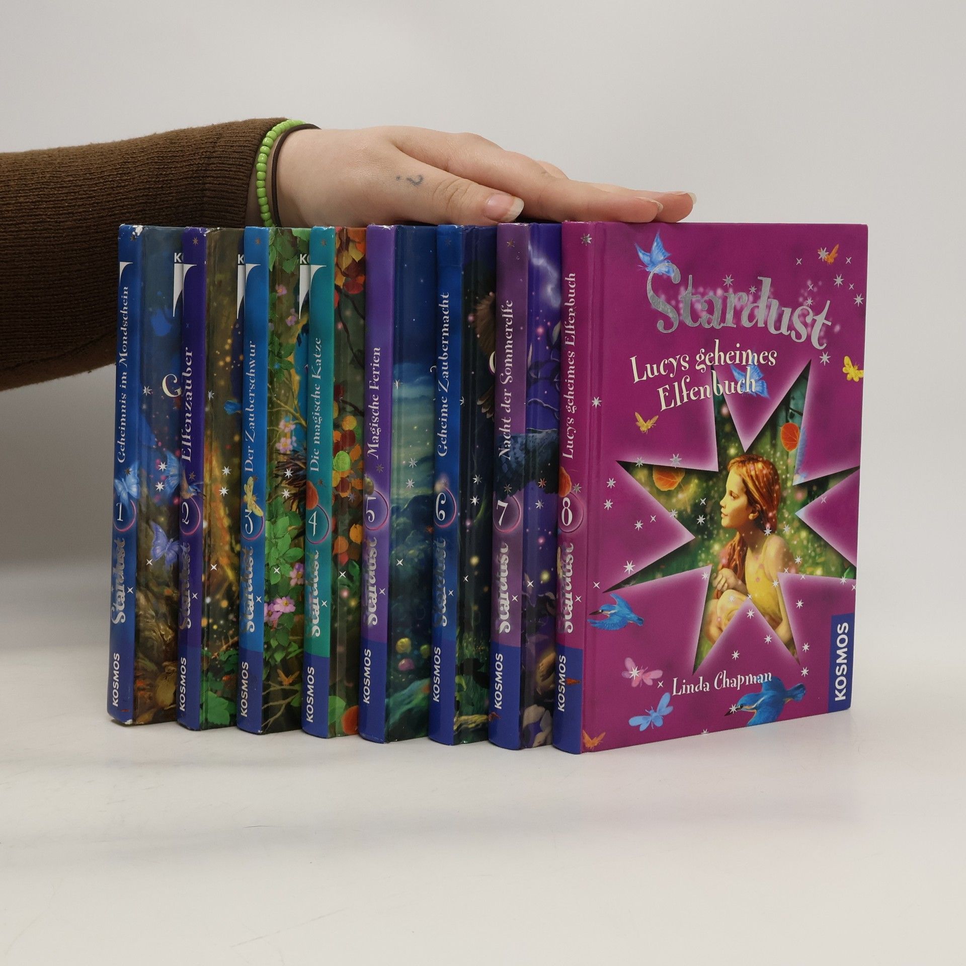 Linda Chapman Stardust 1-8