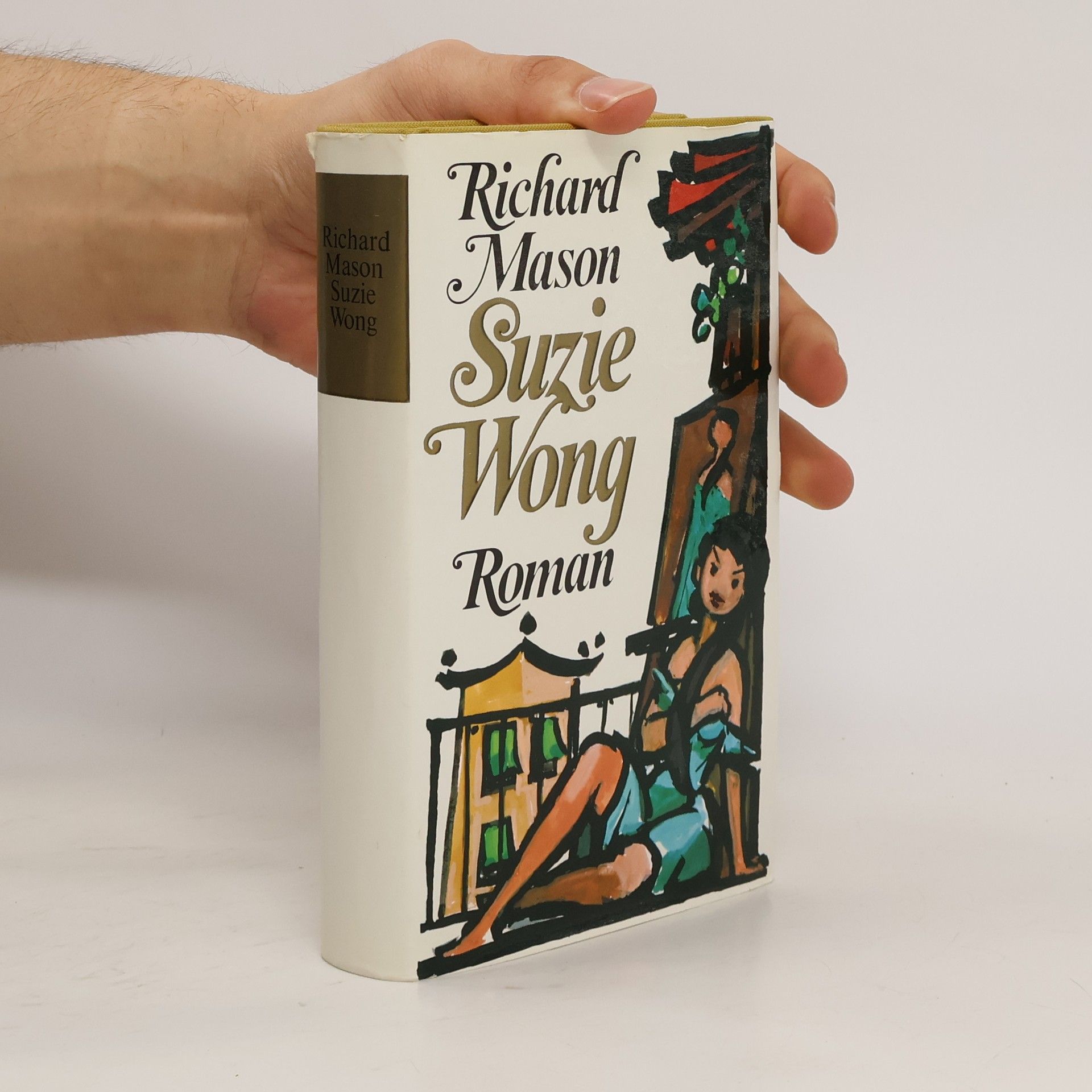 Richard Mason Suzie Wong