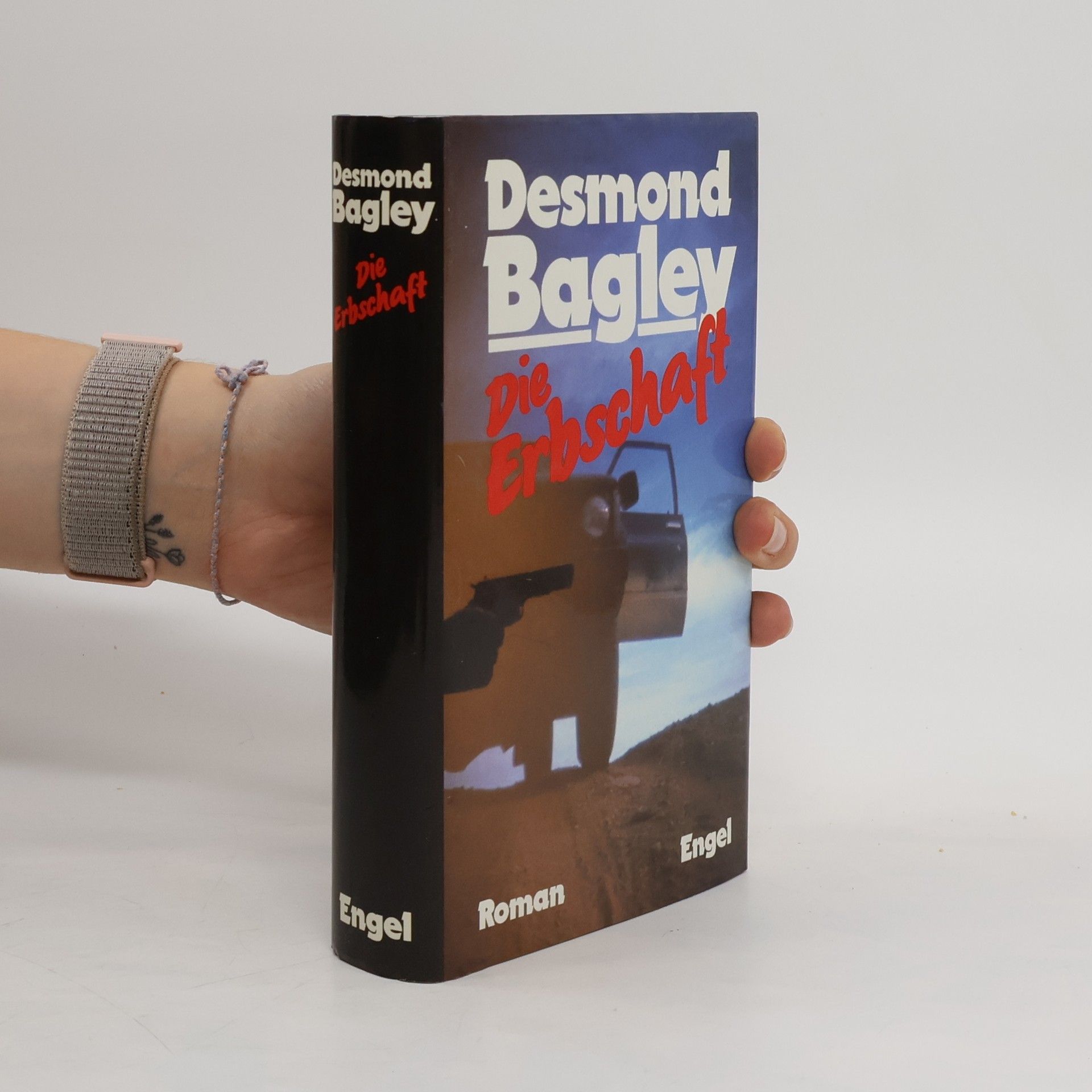 Desmond Bagley Die Erbschaft