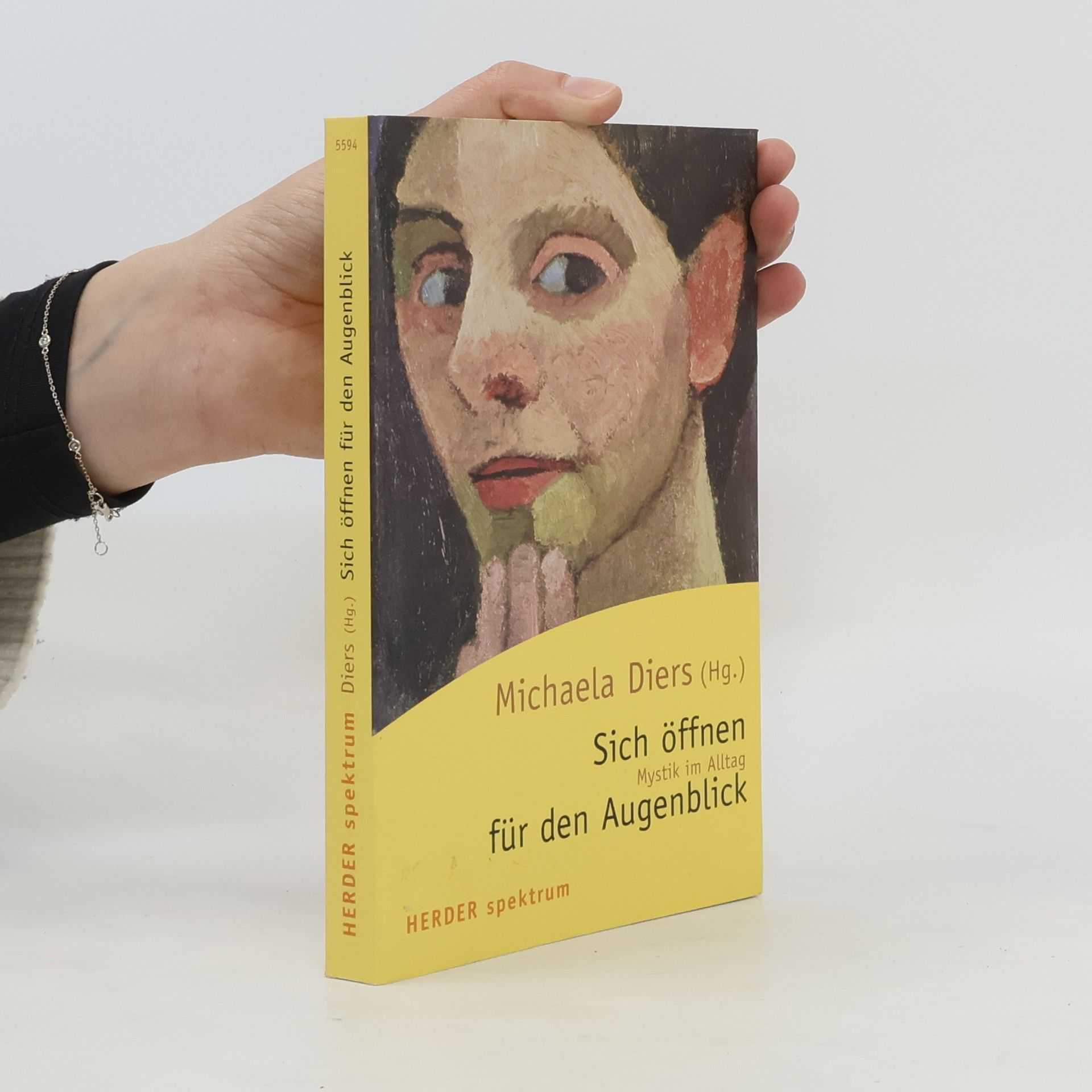 Michaela Diers Sich öffnen für den Augenblick