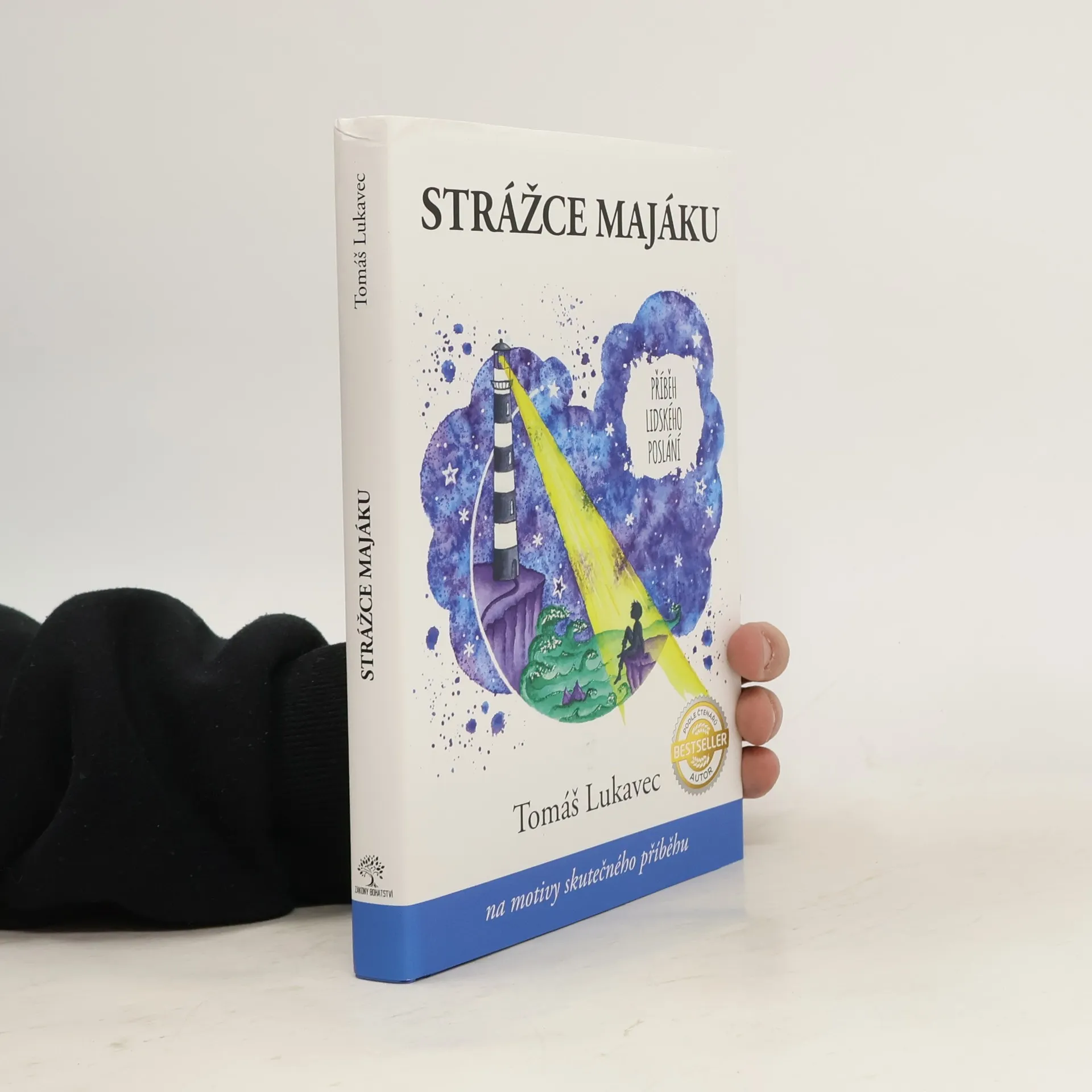 Strážce majáku | Kniha | Tomáš Lukavec | CS