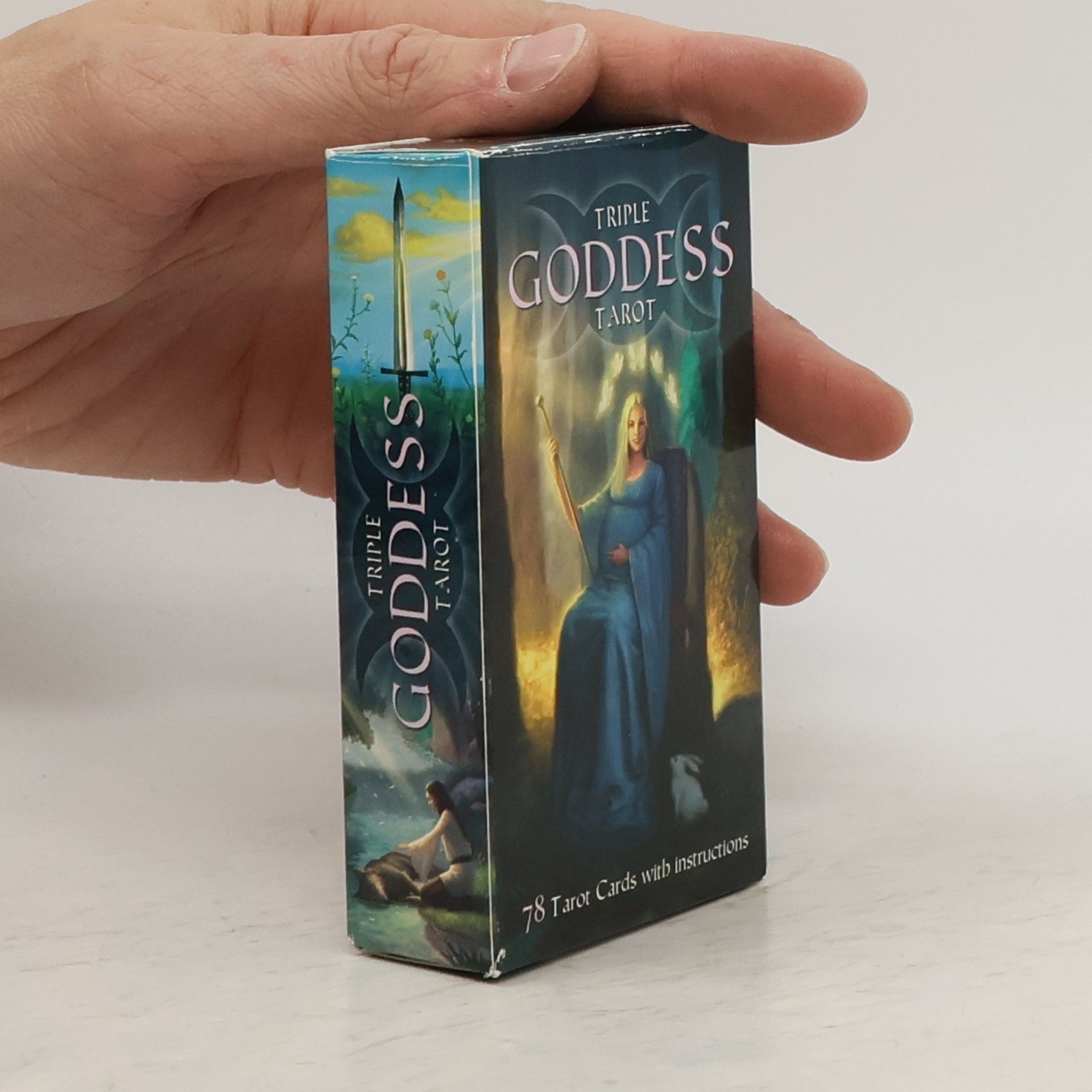 Jaymi Elford Triple Goddess Tarot