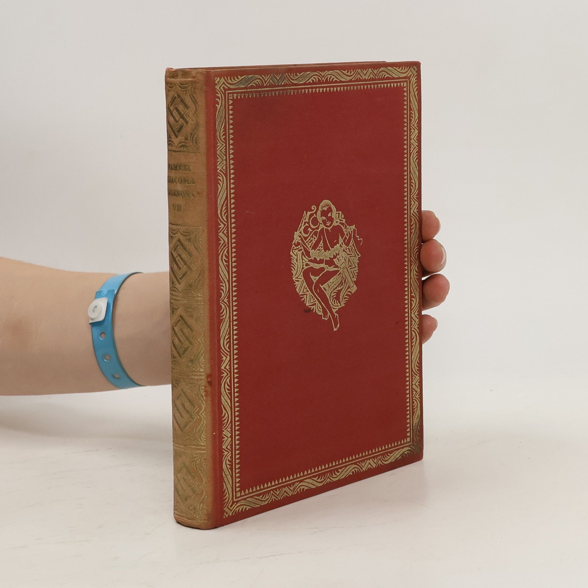 Giacomo Casanova Giacoma Casanovy Paměti VII