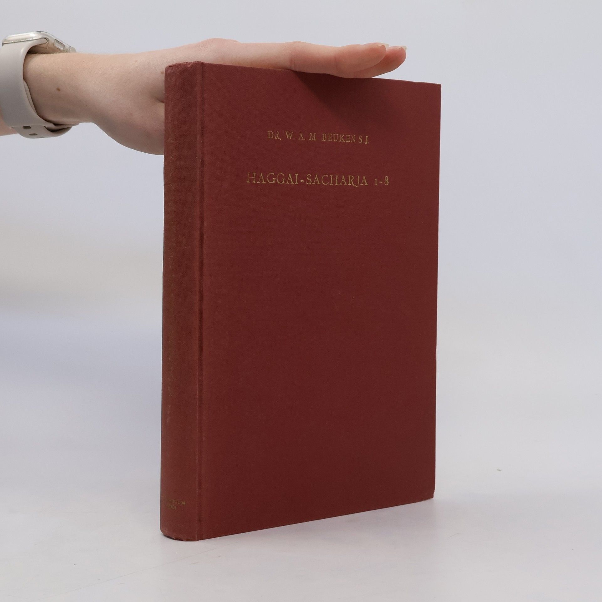 W. A. M. Beuken Haggai-Sacharja 1-8