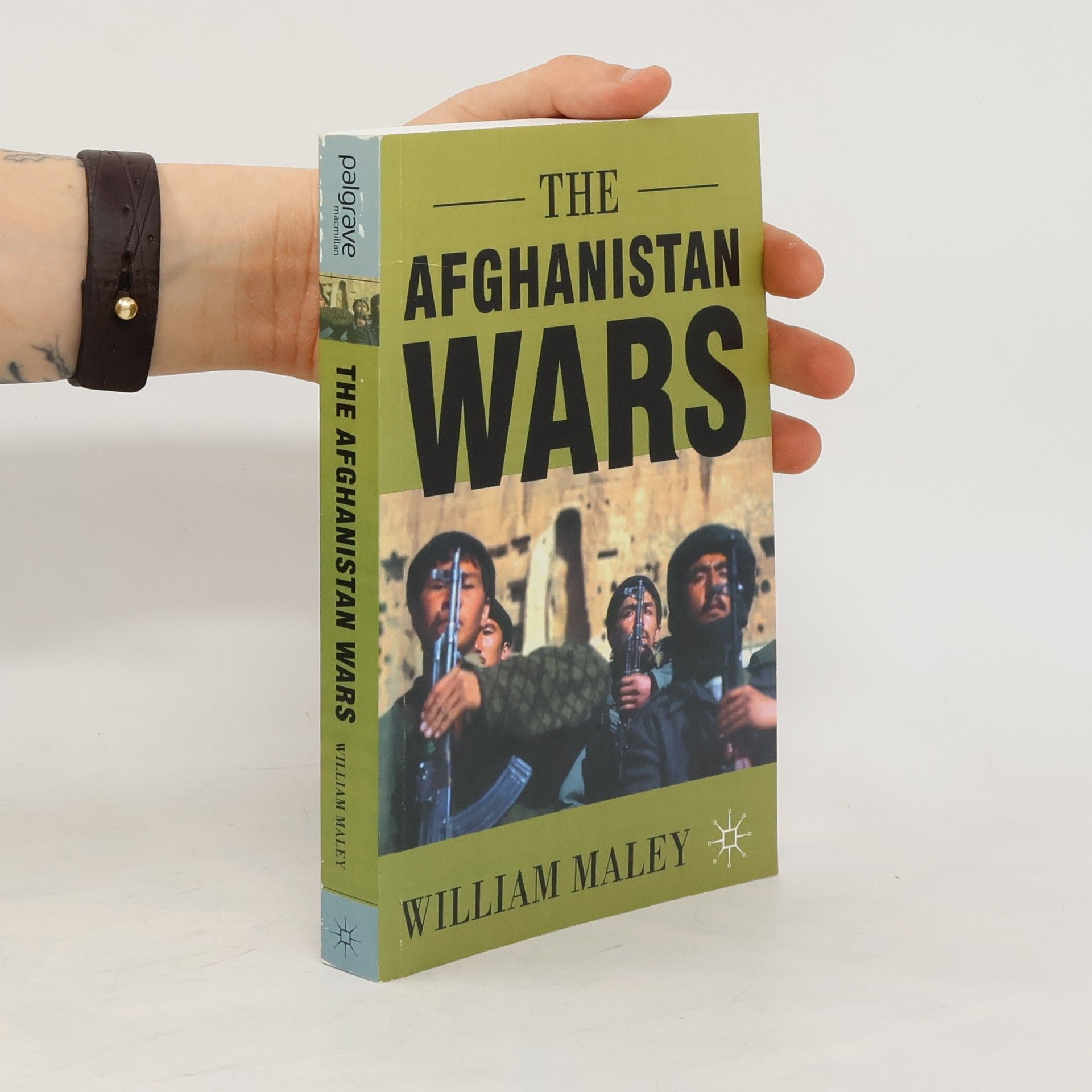 William Maley The Afghanistan wars