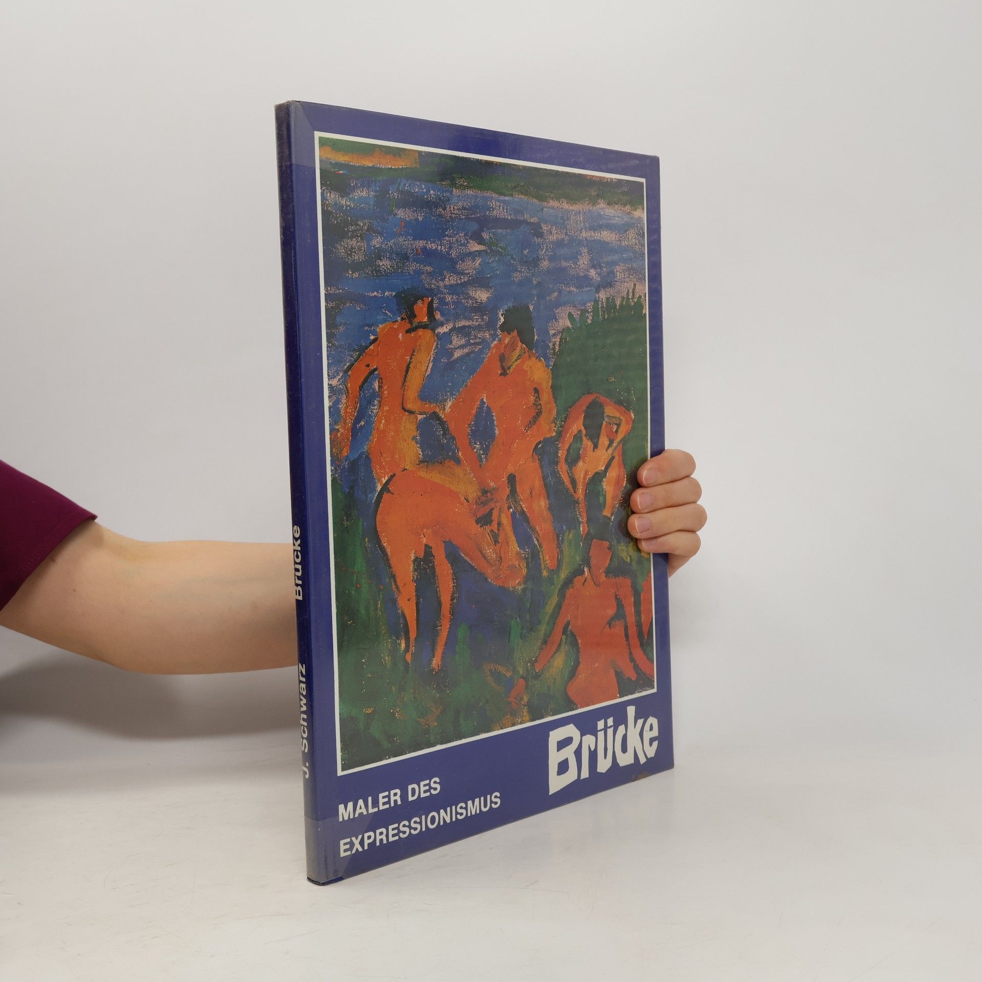 J. Schwarz Brücke. Maler des Expressionismus