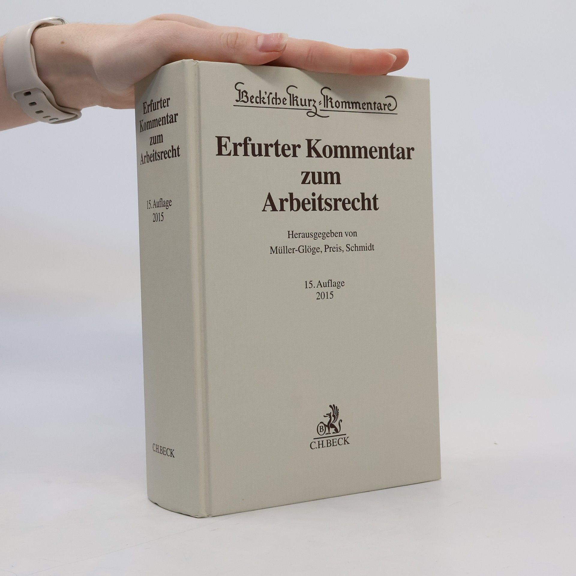 Erfurter Kommentar zum Arbeitsrecht