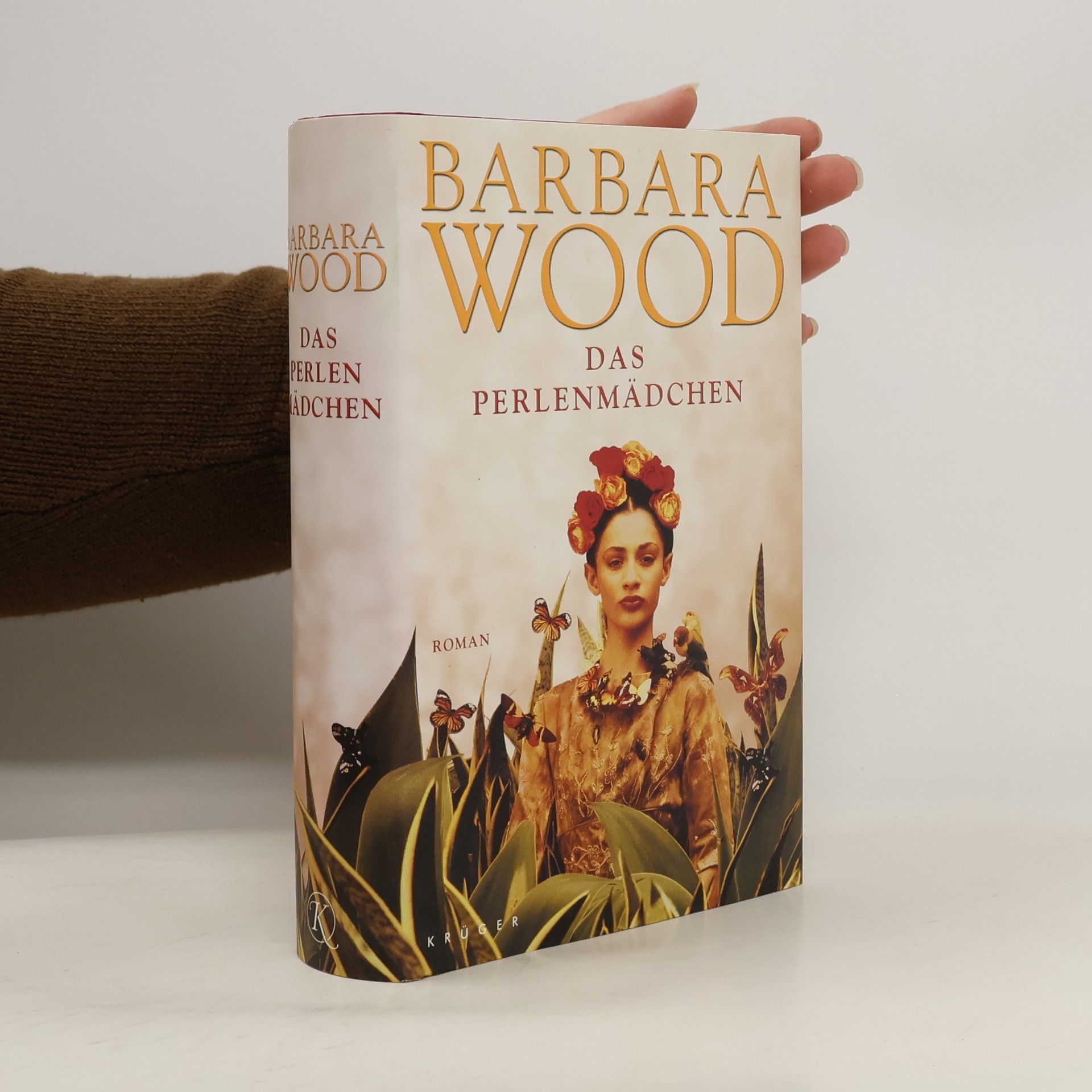 Barbara Wood Das Perlenmädchen