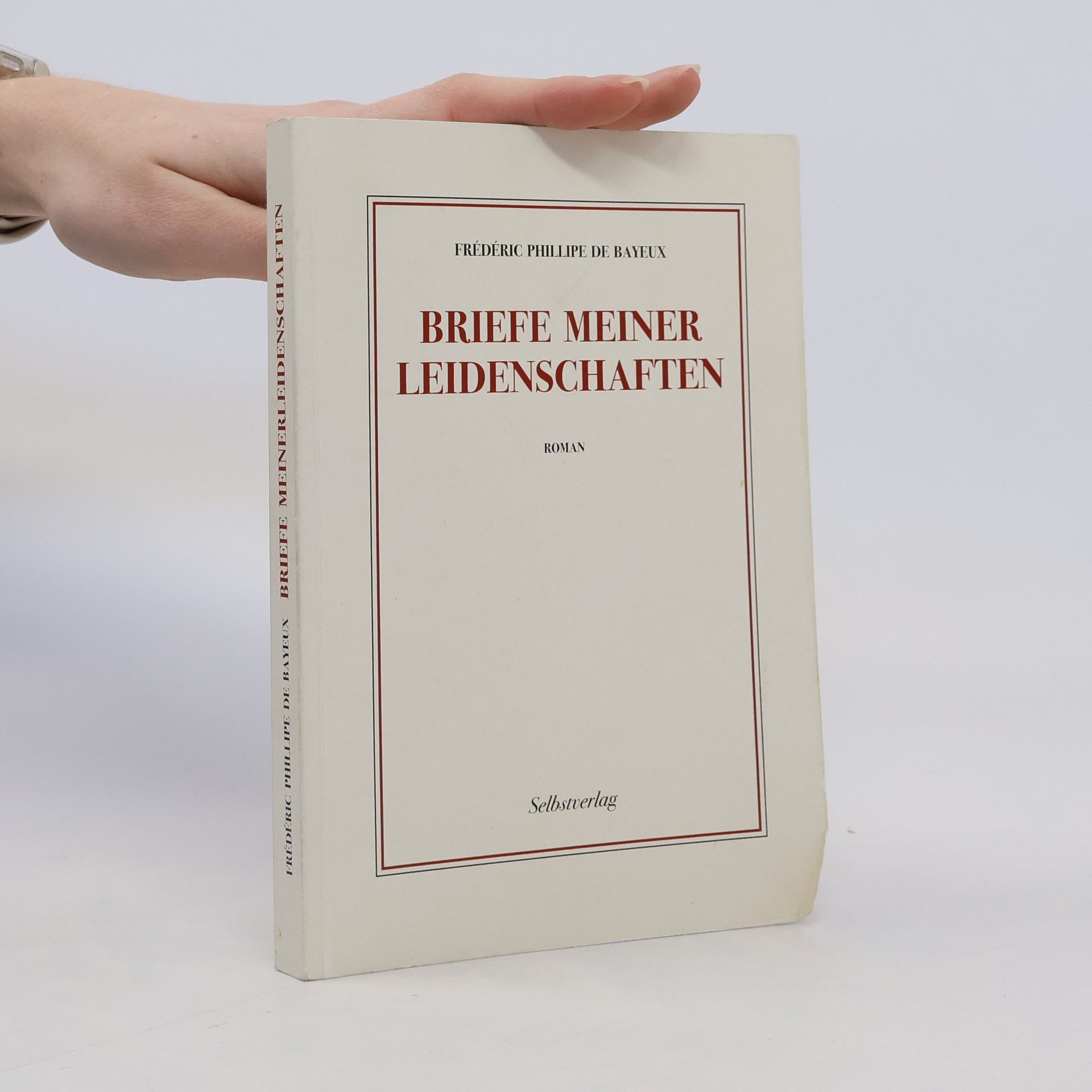 Briefe meiner Leidenschaften