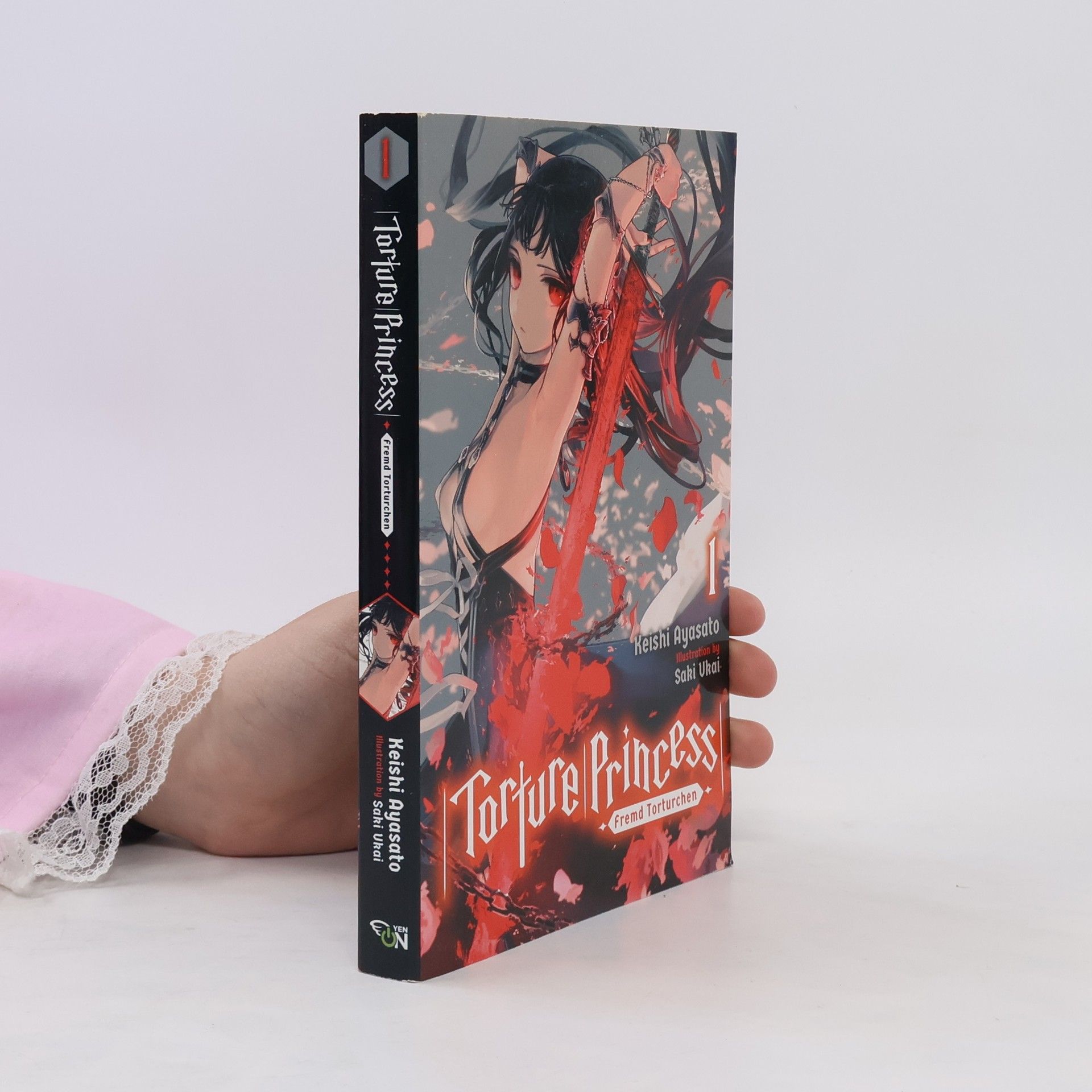 Keishi Ayasato Torture Princess: Fremd Torturchen, Vol. 1