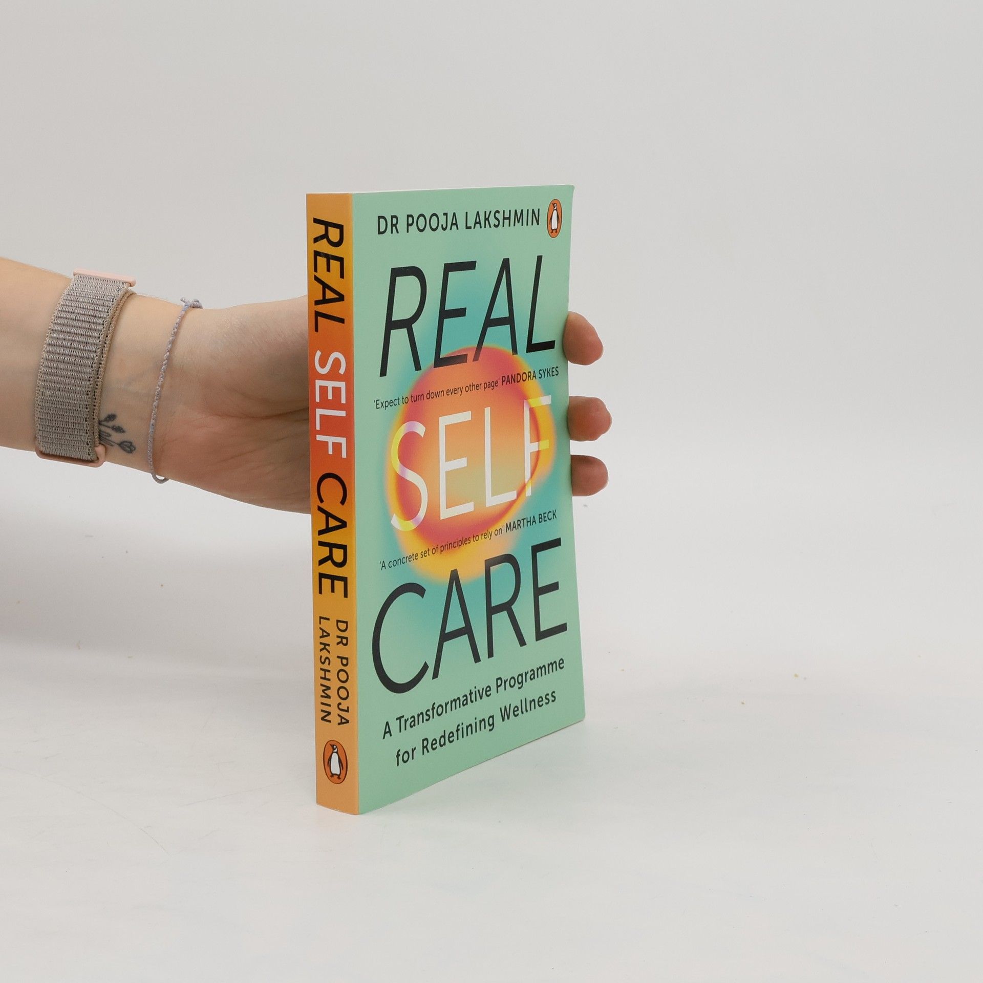 Pooja Lakshmin Real Self-Care