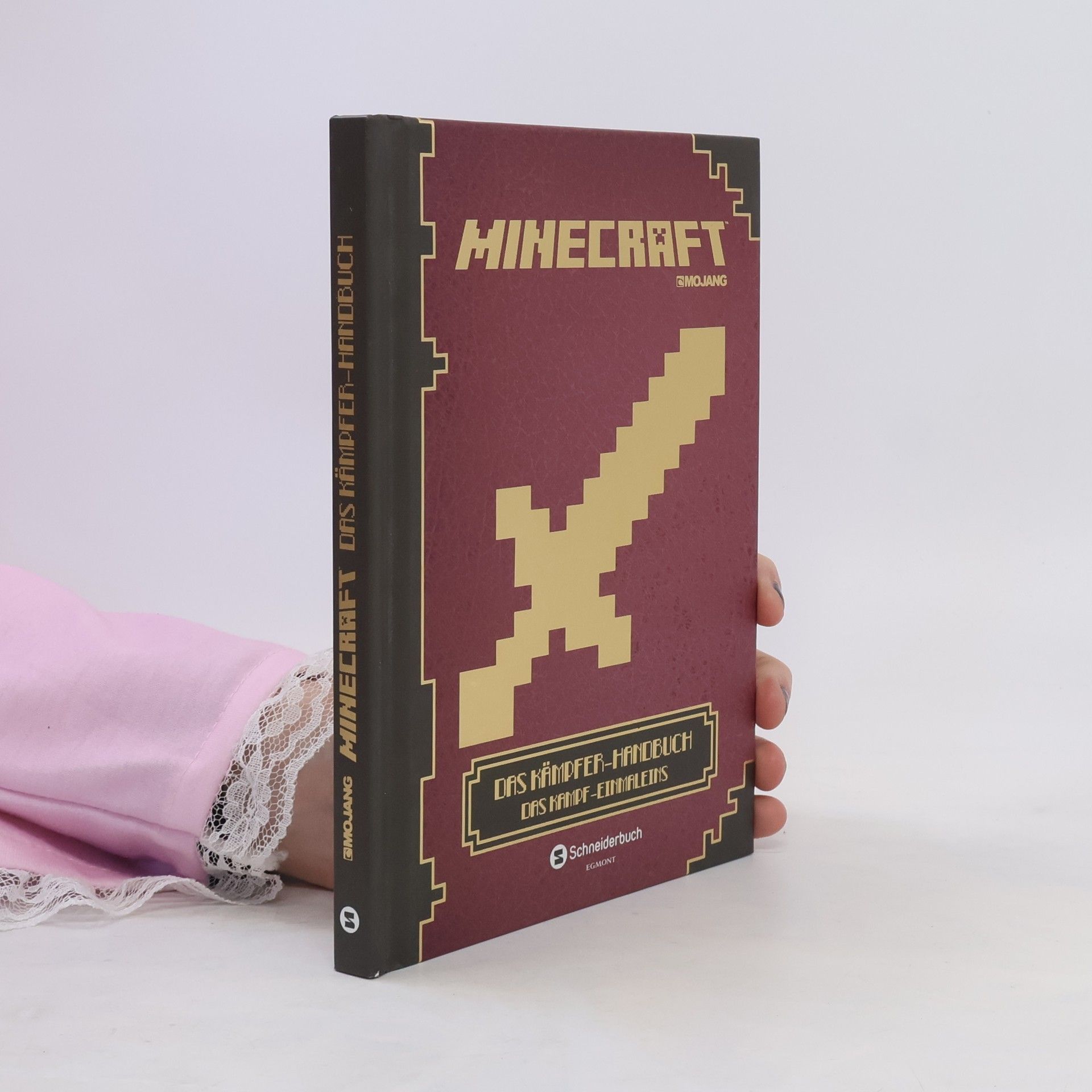 Autorenkollektiv Minecraft. Das Kämpfer-Handbuch