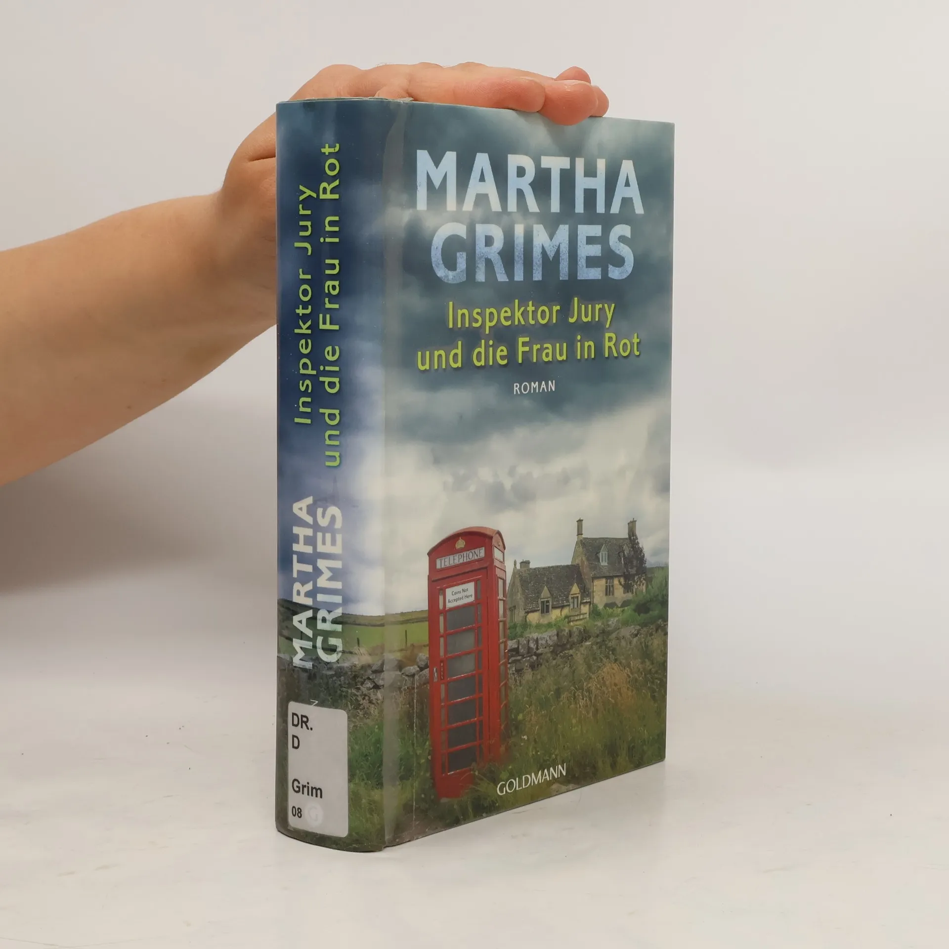Inspektor Jury und die Frau in Rot | Book | Martha Grimer | DE