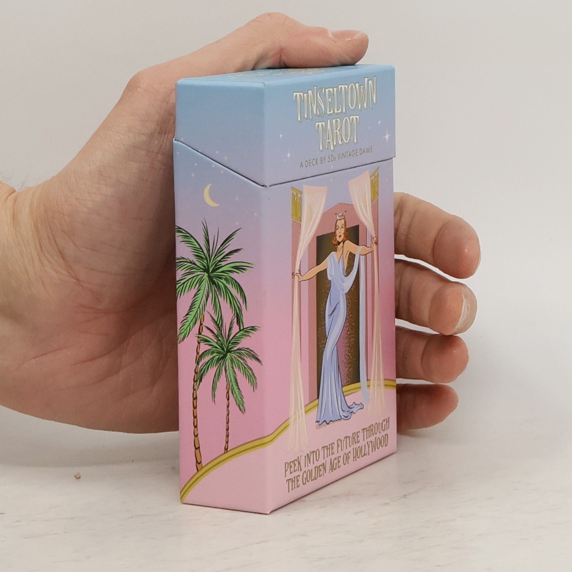 50s Vintage Dame Tinseltown Tarot: A Look Into Your Future Through the Golden Age of Hollywood