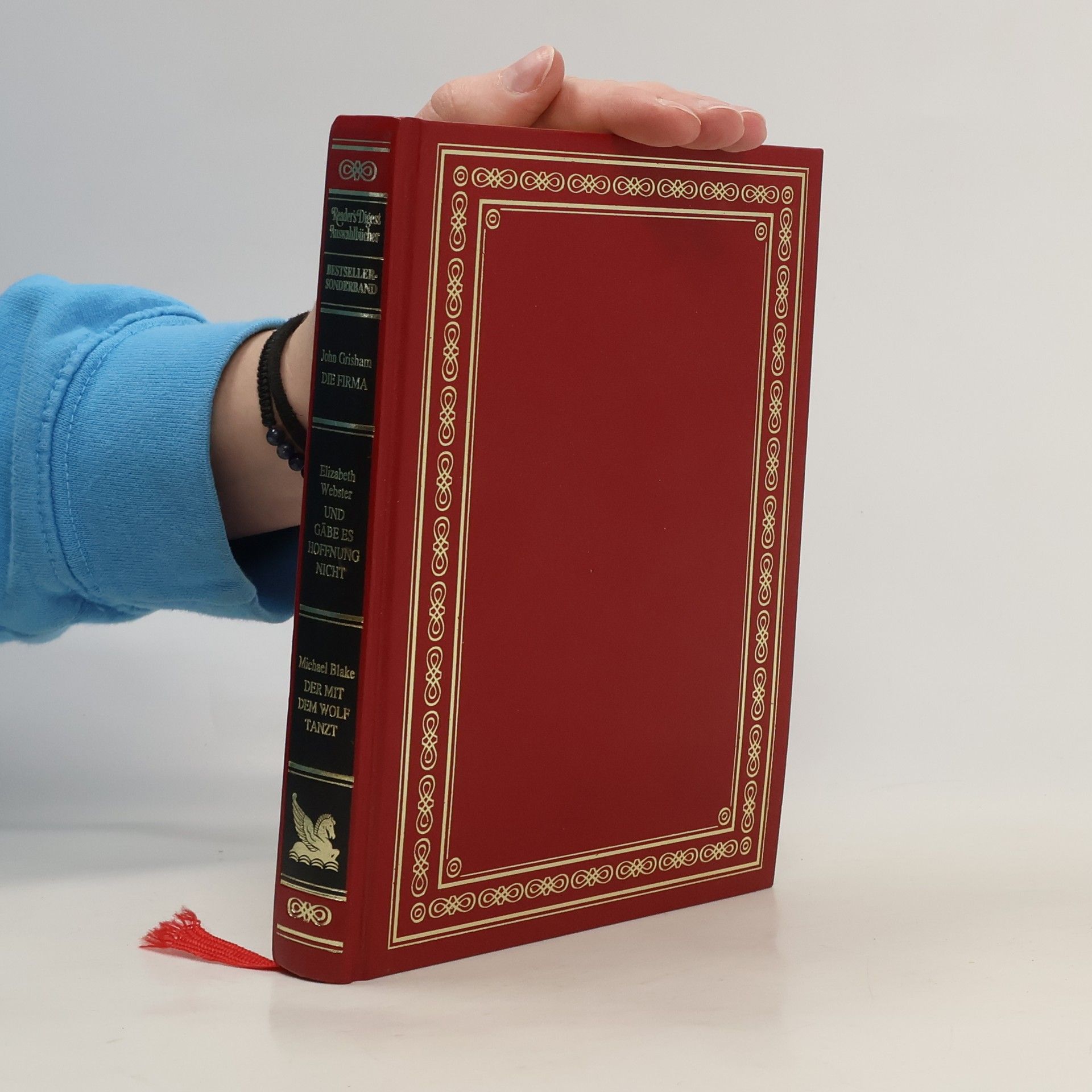 John Grisham Reader's Digest Auswahlbücher. Die Firma. Und gäbe es Hoffnung nicht. Der mit dem Wolf tanzt