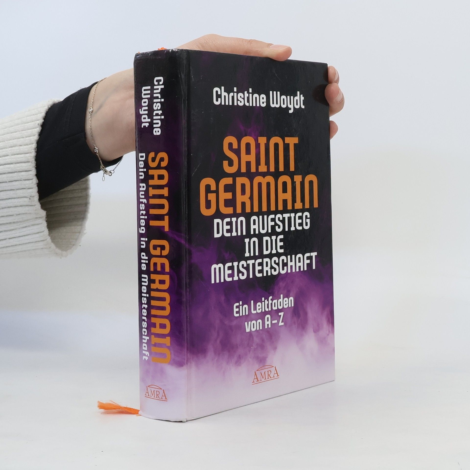 Christine Woydt Saint Germain - dein Aufstieg in die Meisterschaft