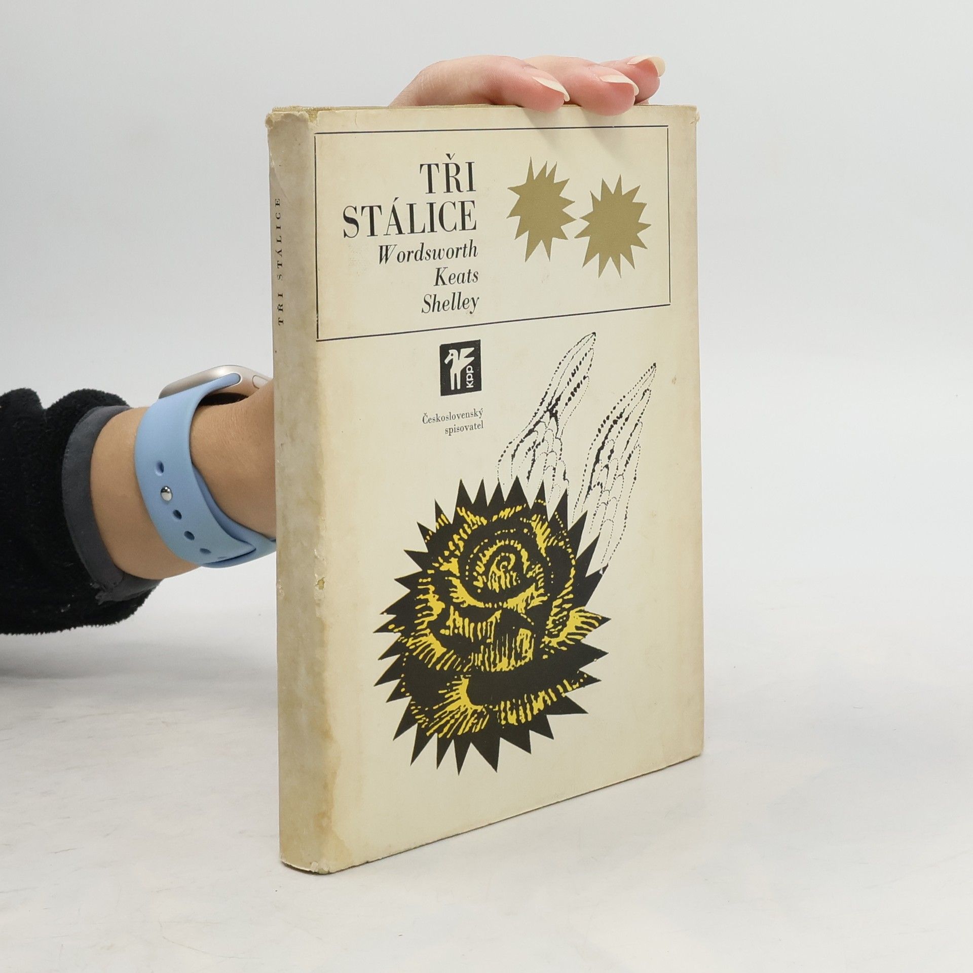 John Keats Tři stálice