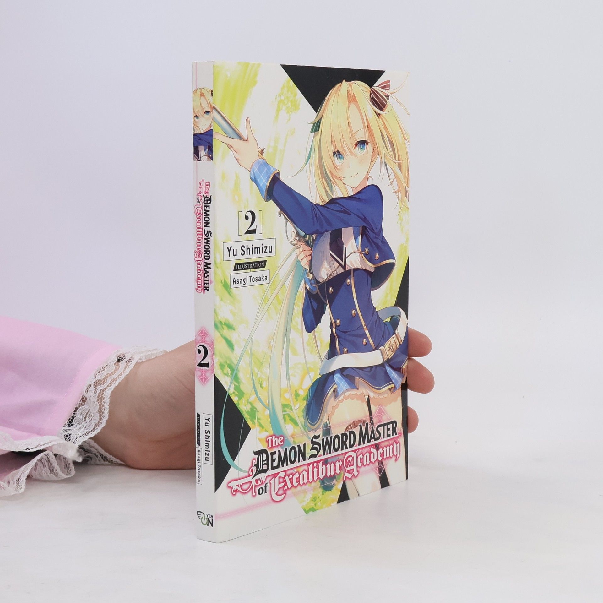 Asagi Tosaka The Demon Sword Master of Excalibur Academy, Vol. 2 (light novel)