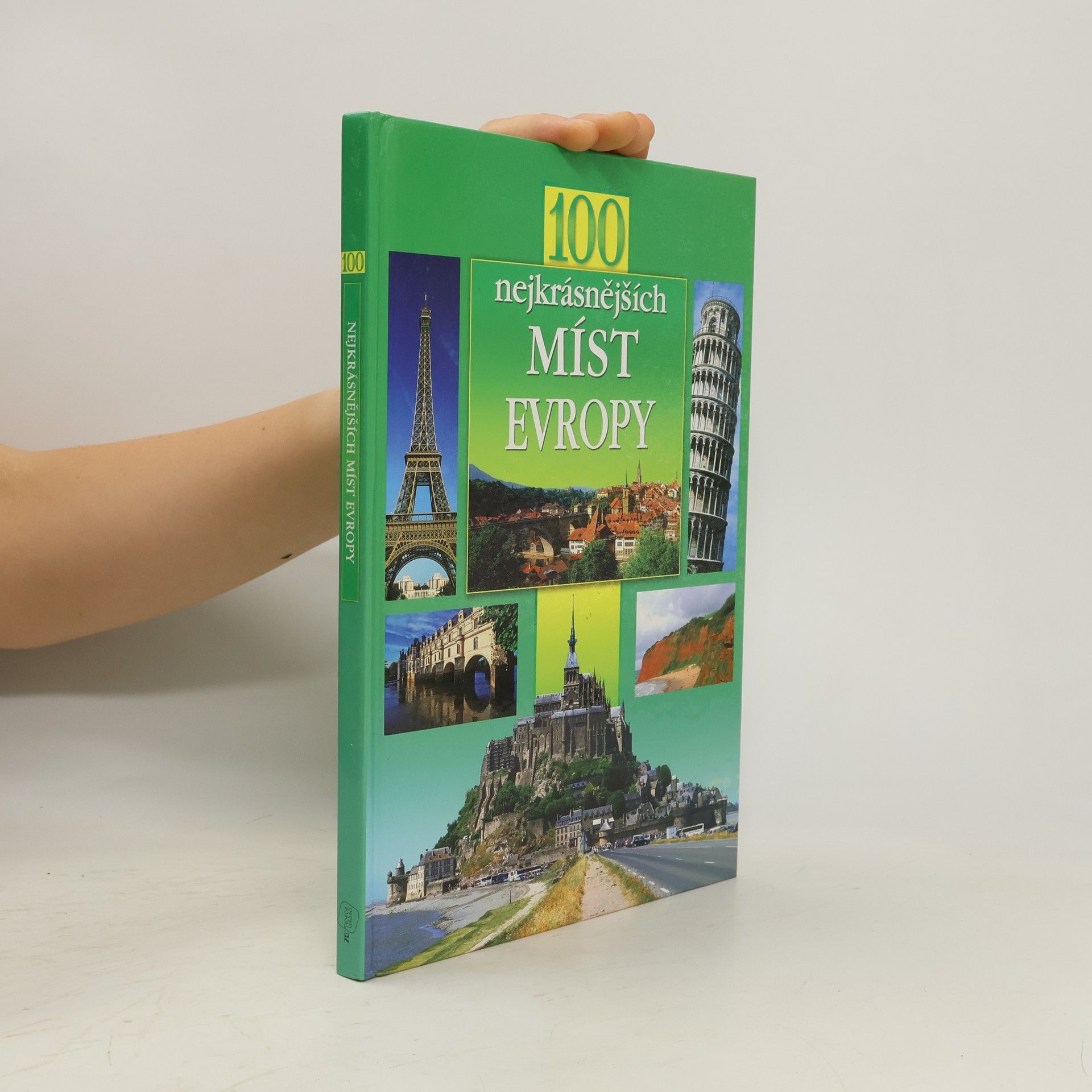 Michal Jańczyk 100 nejkrásnějších míst Evropy