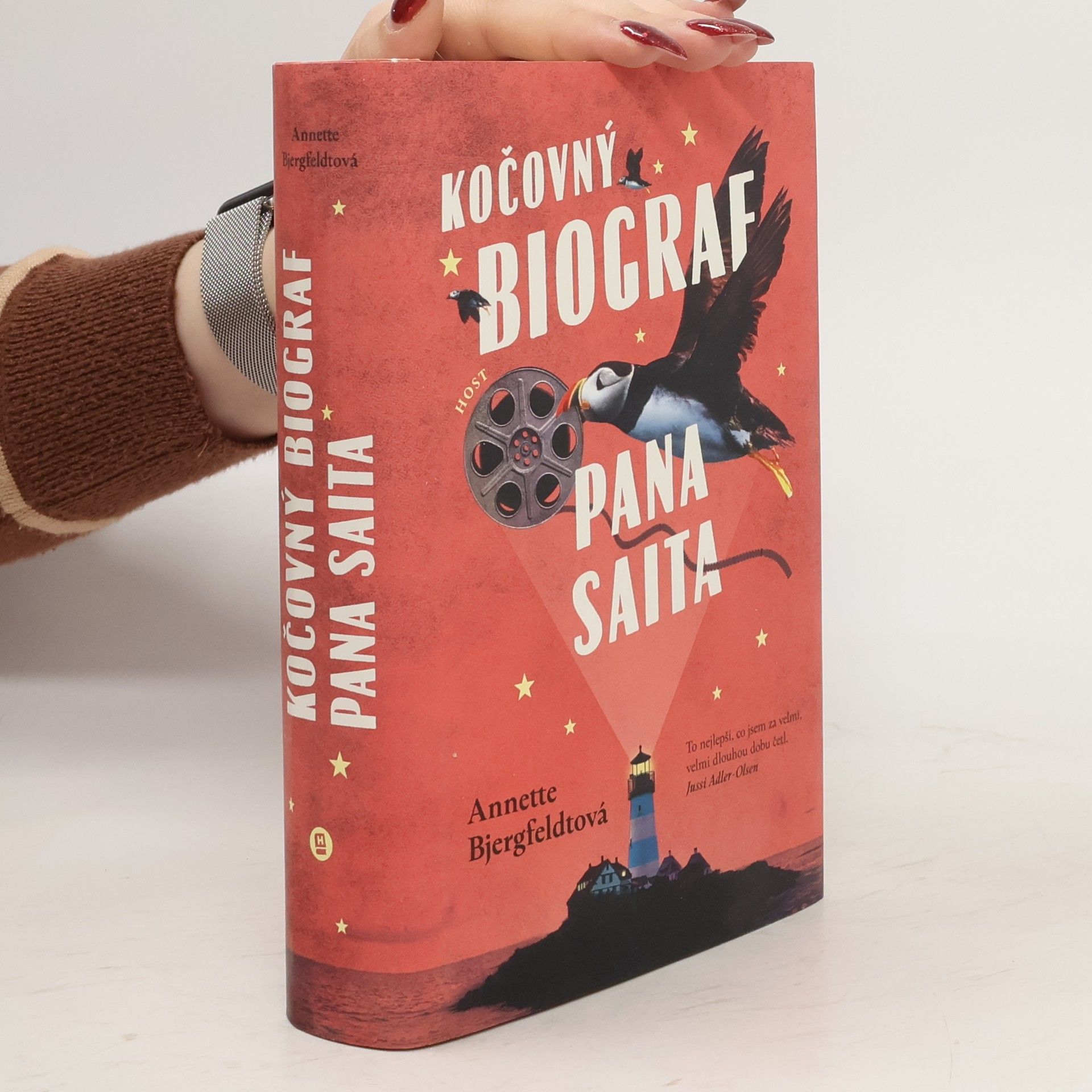 Magdalena Jírková Kočovný biograf pana Saita