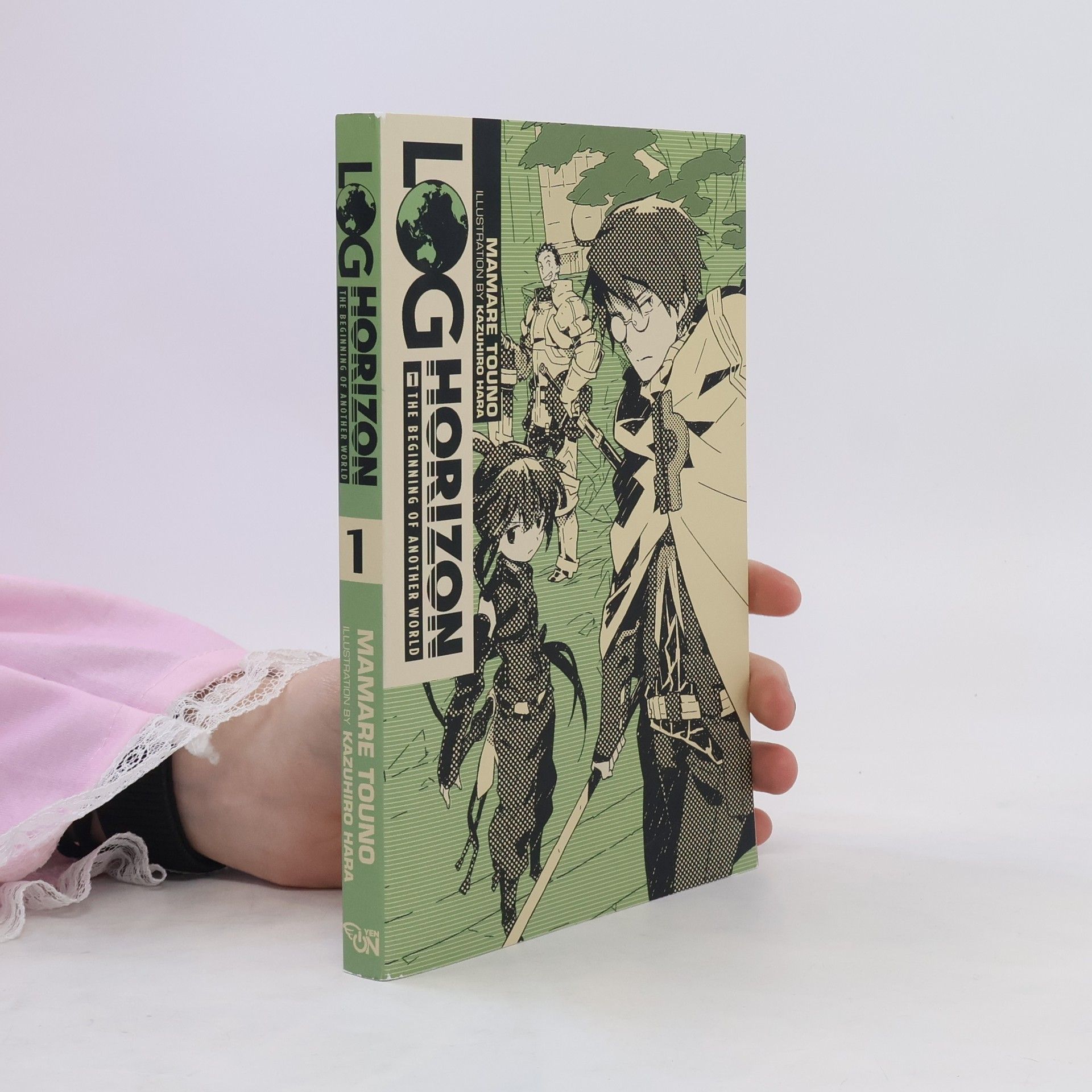 Mamare Touno Log Horizon, Vol. 1