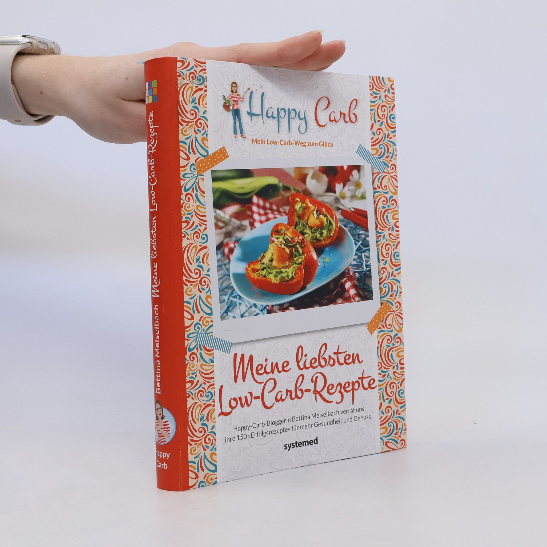 Bettina Meiselbach Meine liebsten Low-Carb-Rezepte