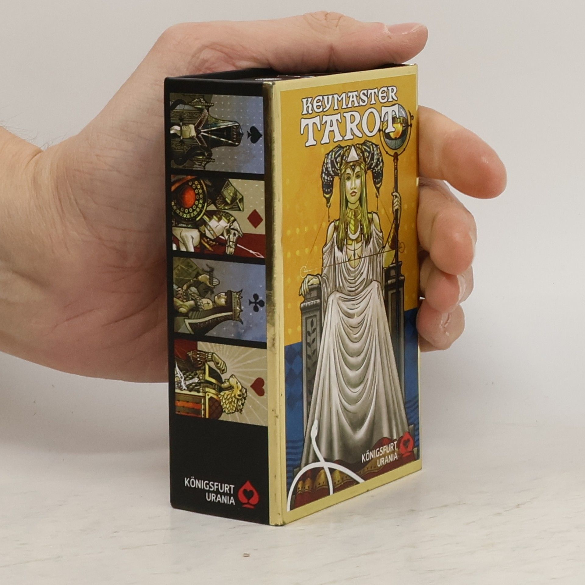 Lilo Schwarz Keymaster Tarot