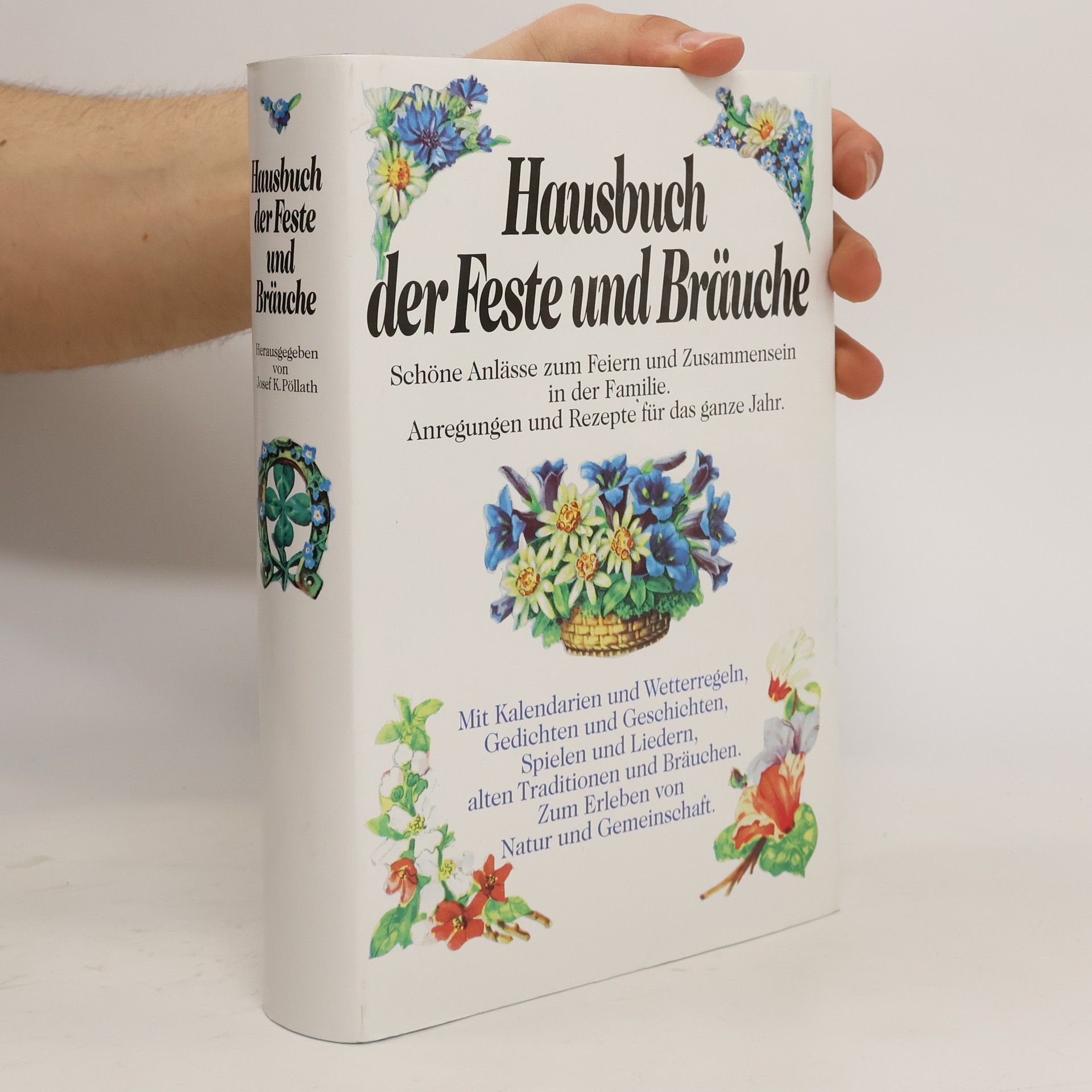 Norbert Weidinger Hausbuch der Feste und Bräuche