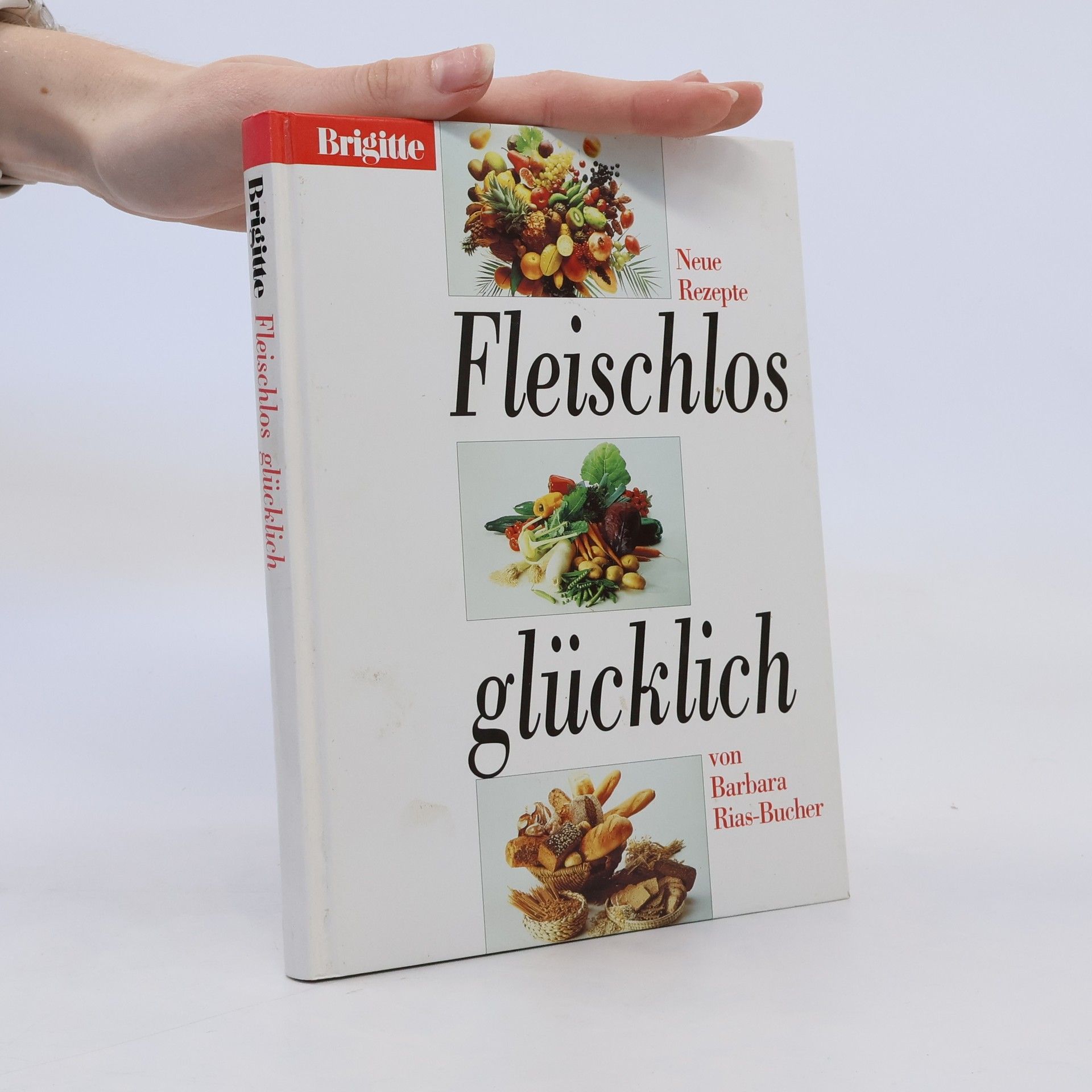 Barbara Bucher Rias Fleischlos glücklich