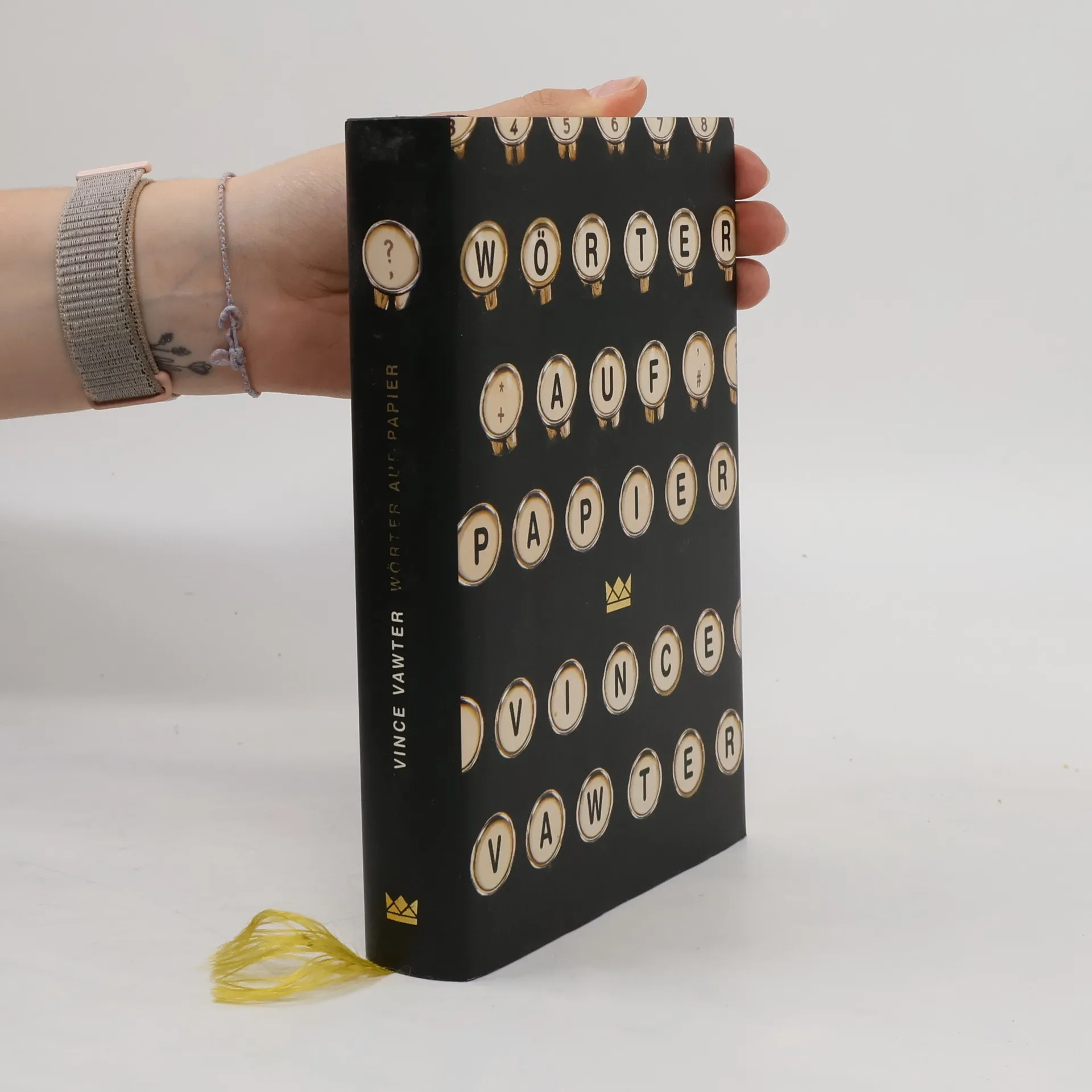 Wörter auf Papier | Book | Hardcover | Vince Vawter | DE