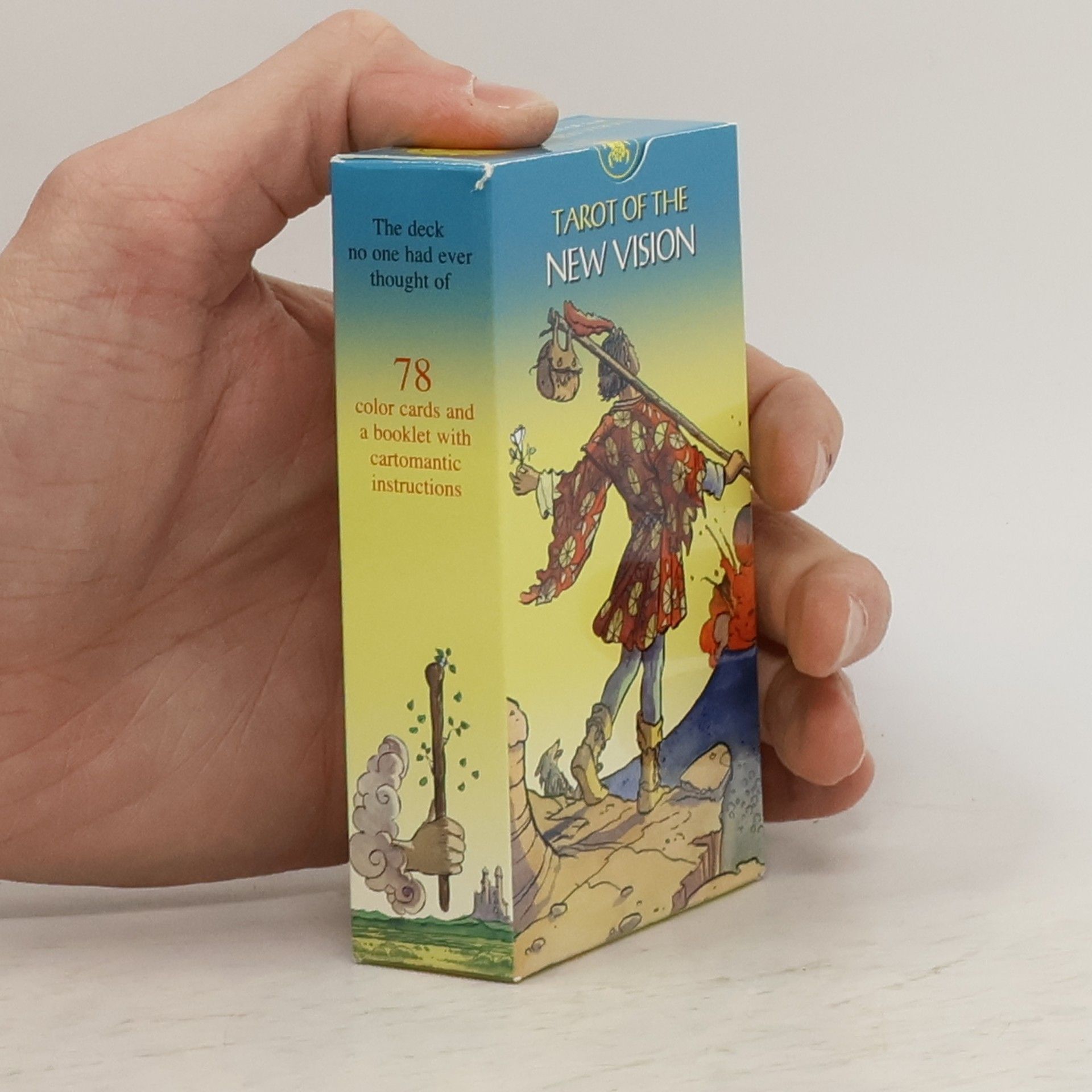 Pamela Colman Smith Tarot of New Vision