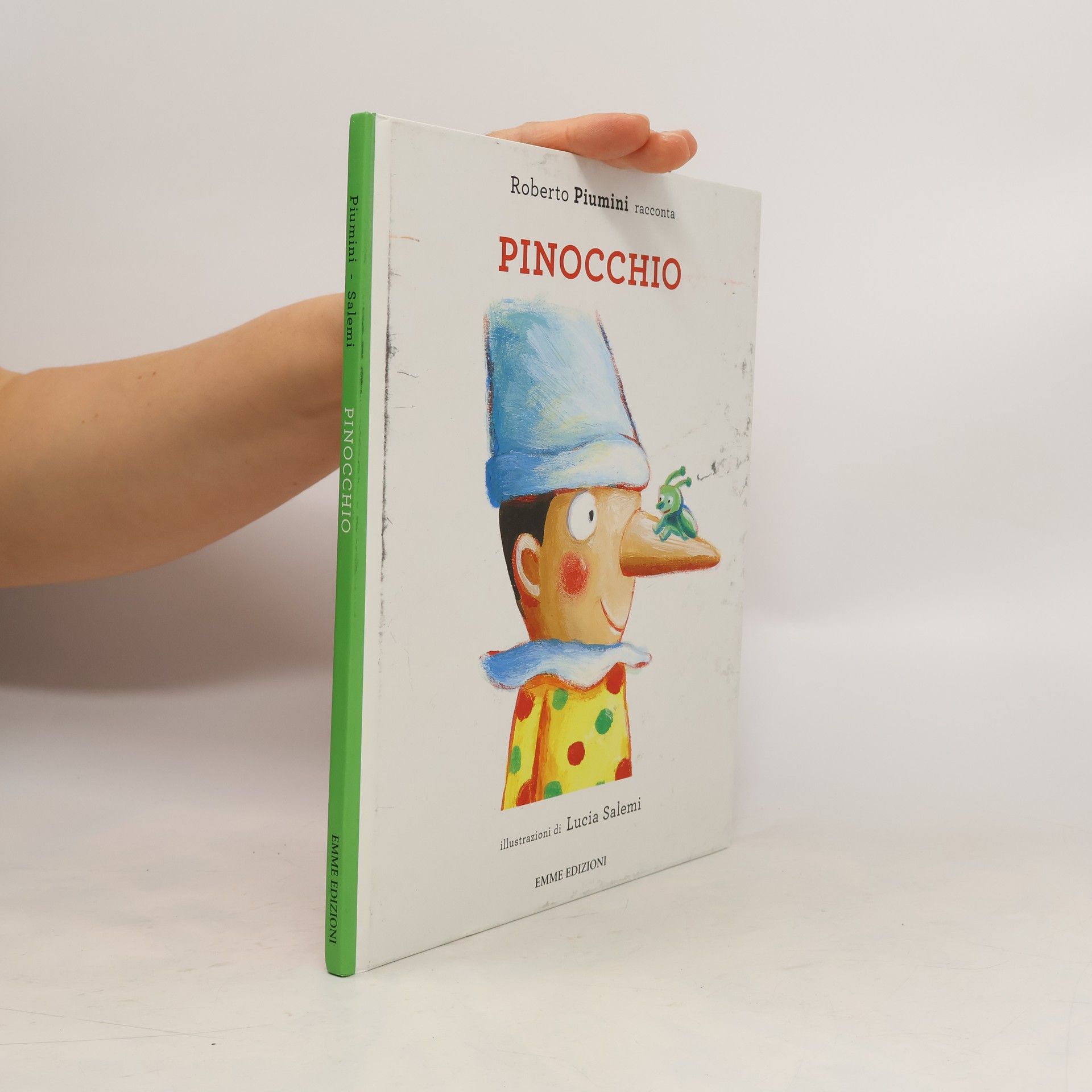 Roberto Piumini Pinocchio