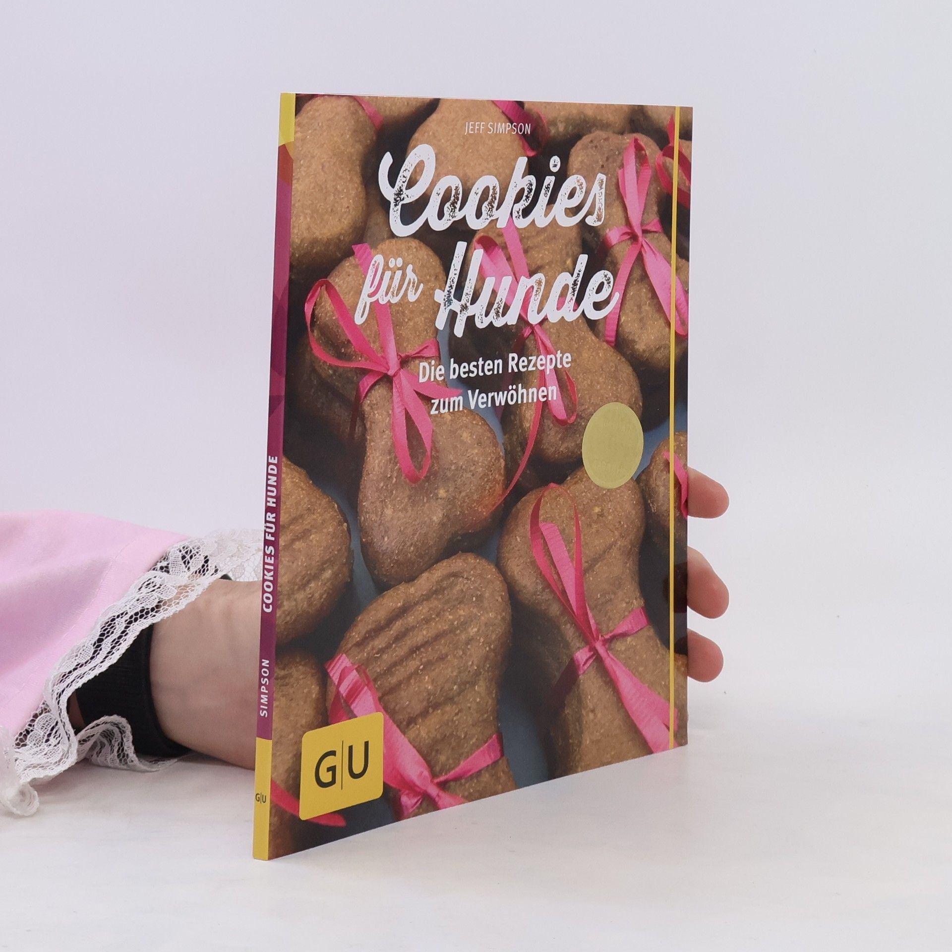 Jeff Simpson Cookies für Hunde