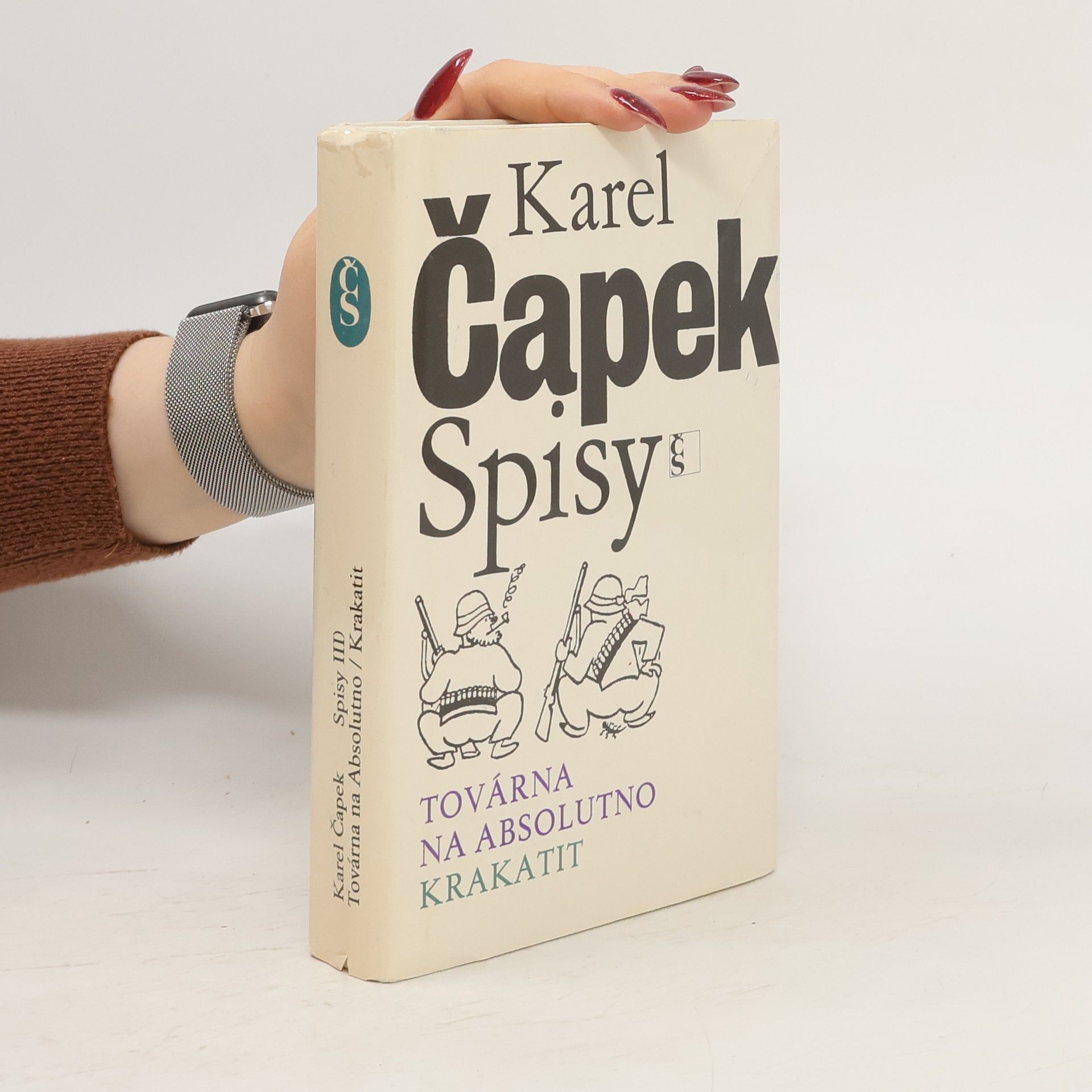 Karel Čapek Továrna na absolutno. Krakatit