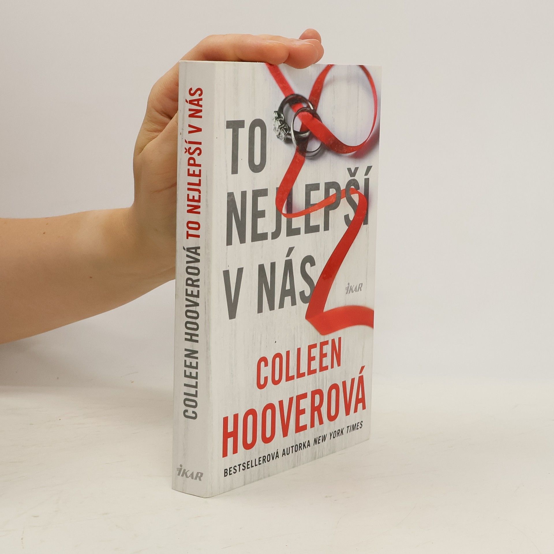 Colleen Hooverová To nejlepší v nás