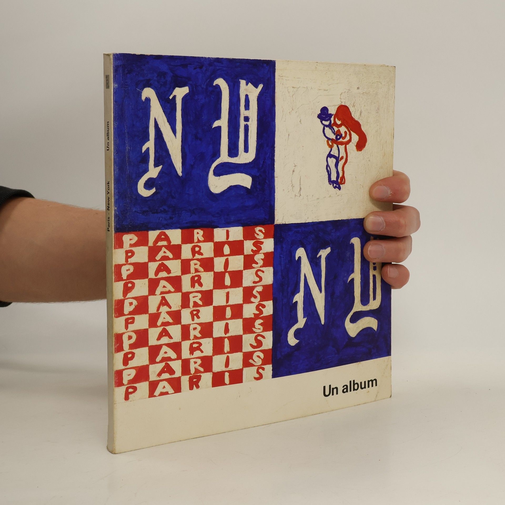 Collectif d'auteurs Paris - New York. Un album
