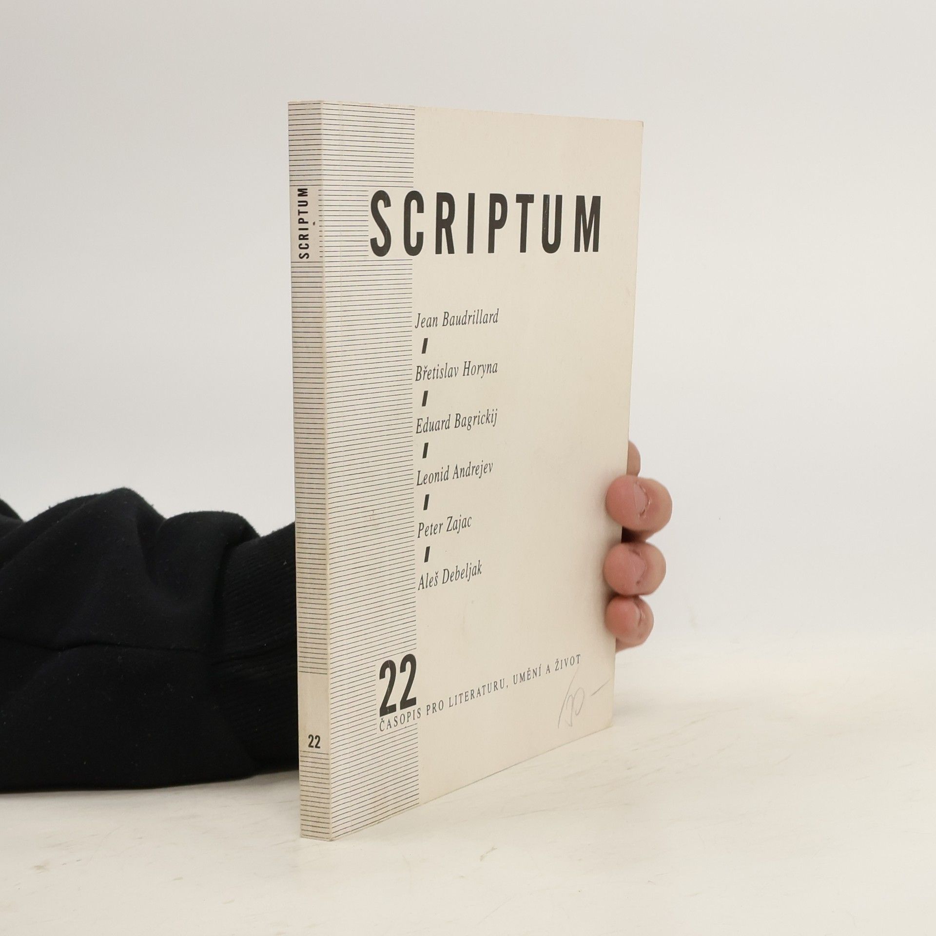 Pavel Šaradín Scriptum 22