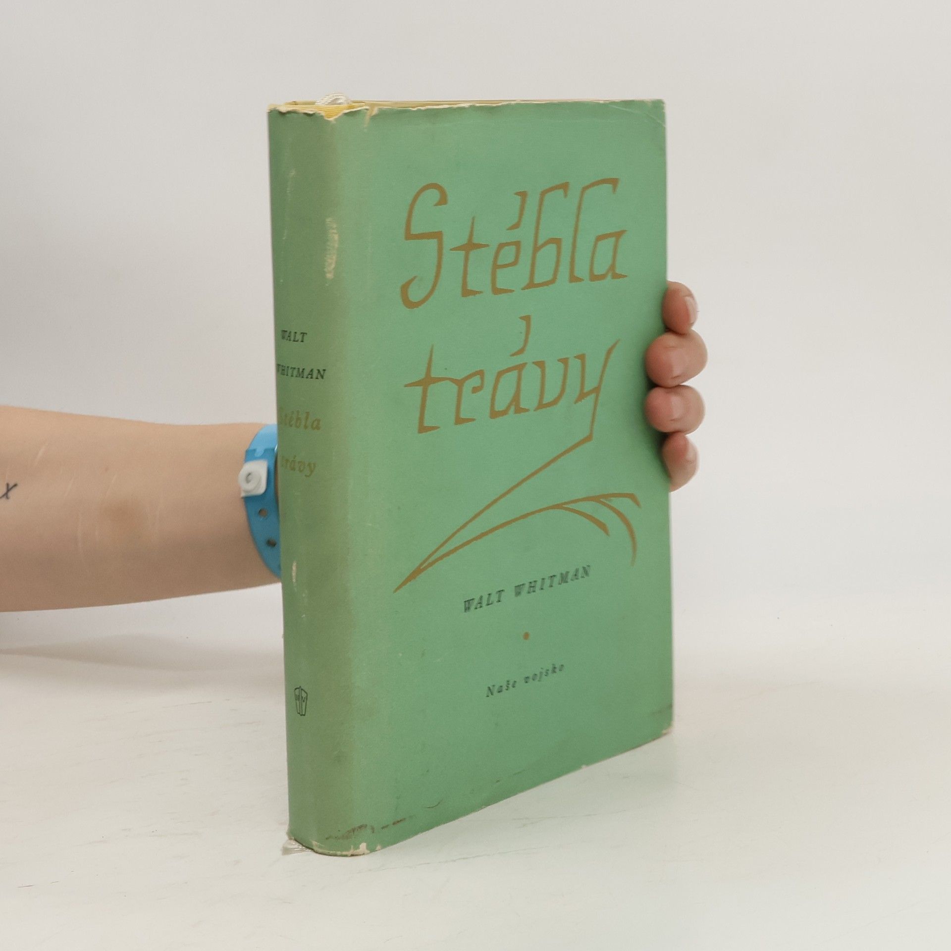 Walt Whitman Stébla trávy