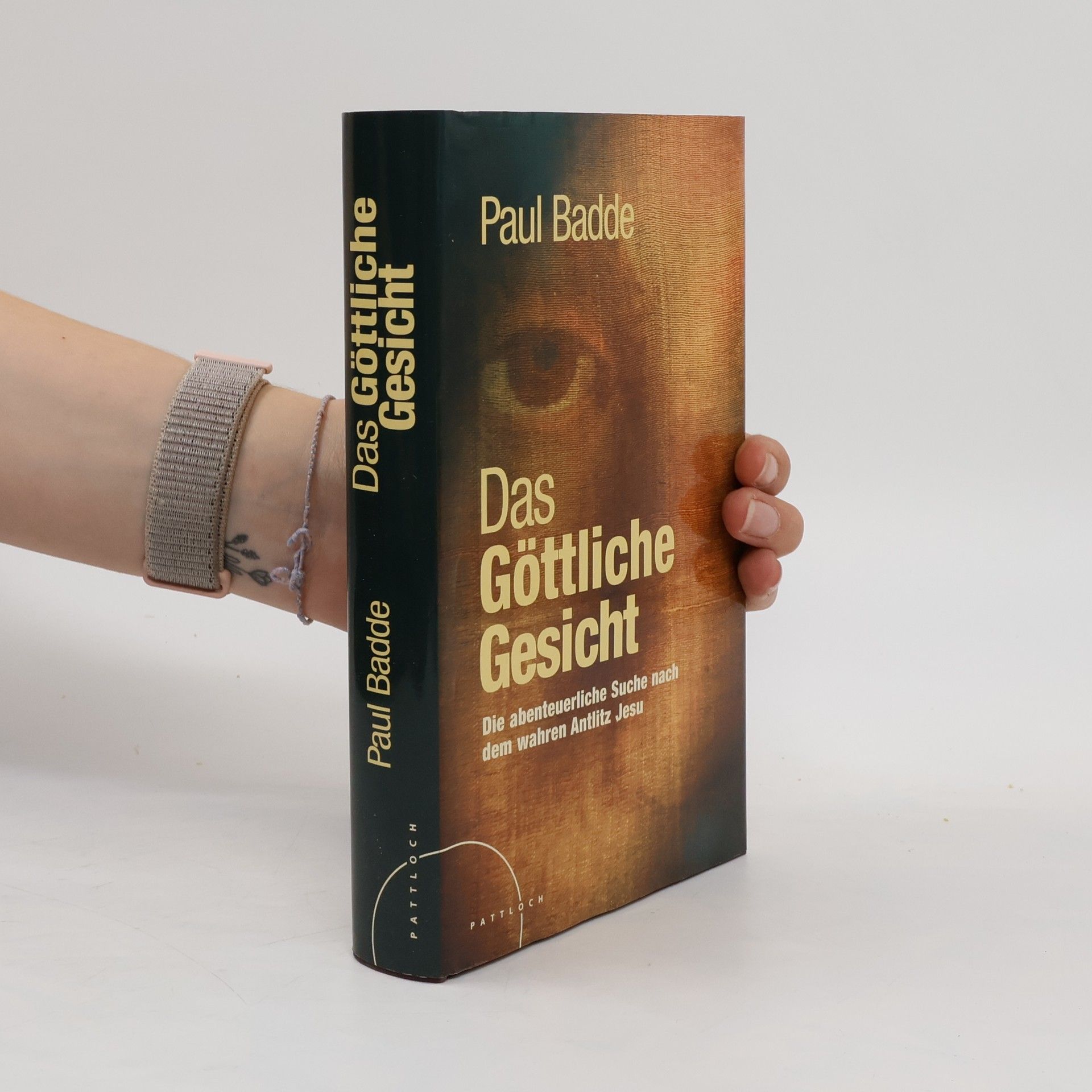 Paul Badde Das göttliche Gesicht